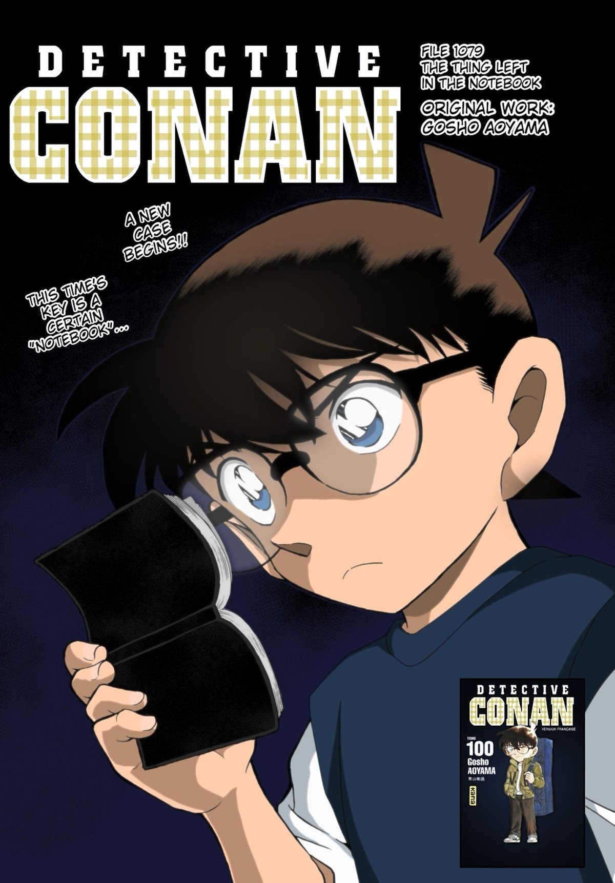Detective Conan Chapter 1079 page 1 - Chapter 1079: The Thing left in the Notebook