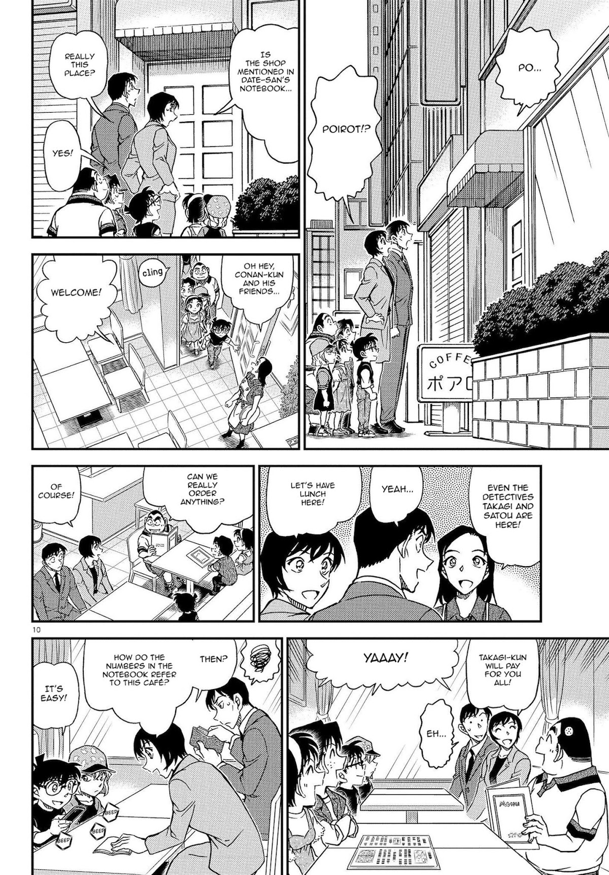 Detective Conan Chapter 1079 page 11 - Chapter 1079: The Thing left in the Notebook
