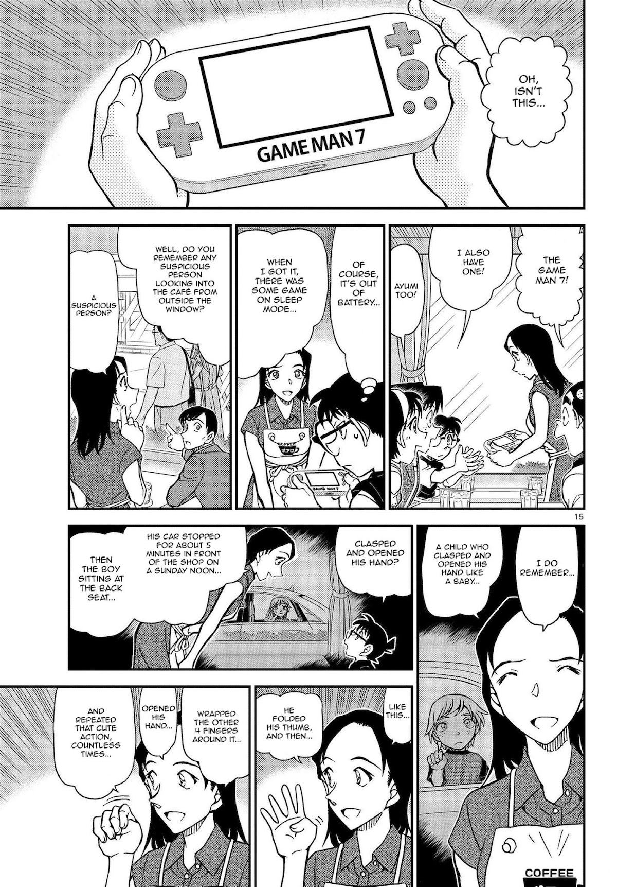 Detective Conan Chapter 1079 page 16 - Chapter 1079: The Thing left in the Notebook
