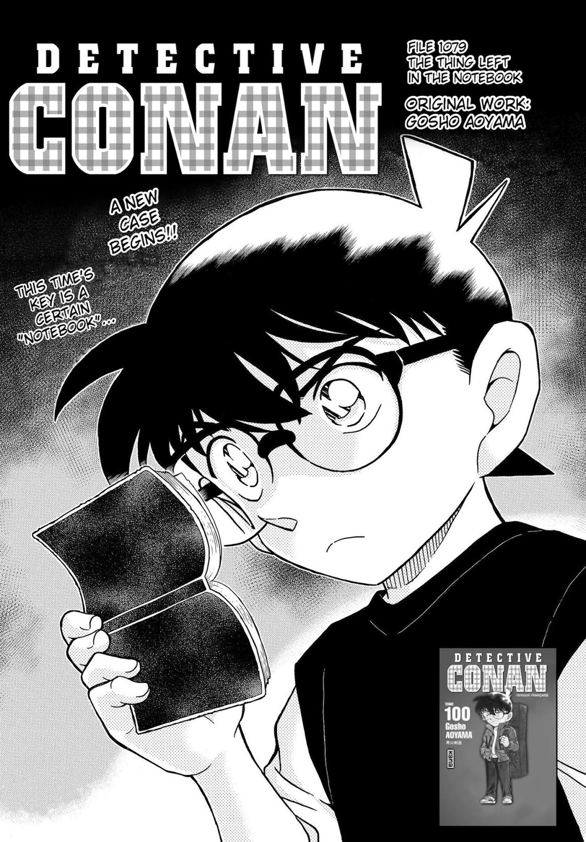 Detective Conan Chapter 1079 page 3 - Chapter 1079: The Thing left in the Notebook