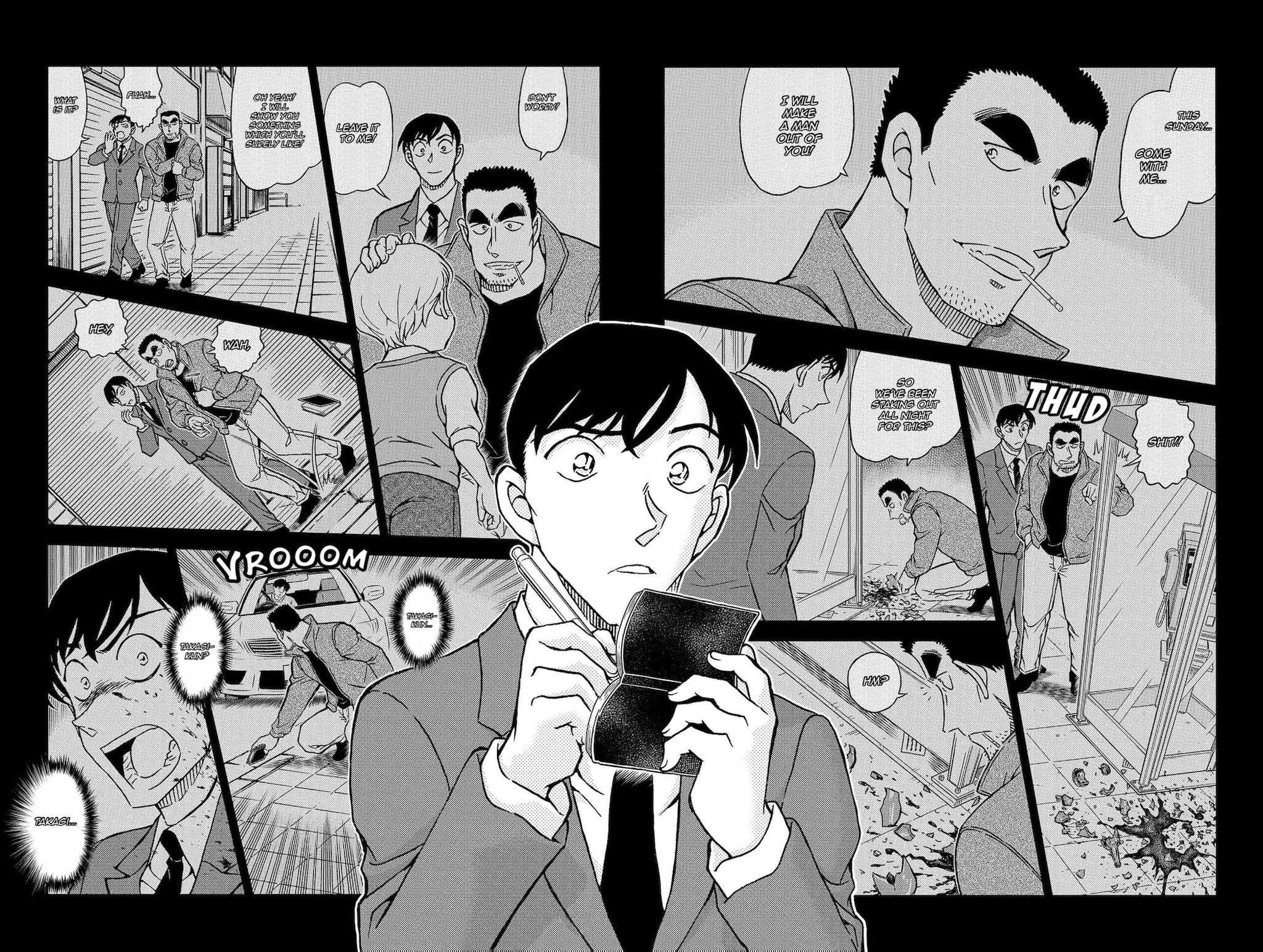 Detective Conan Chapter 1079 page 8 - Chapter 1079: The Thing left in the Notebook