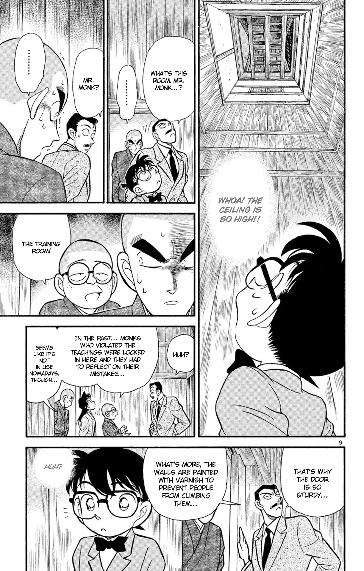 Detective Conan Chapter 108 page 10 - Chapter 108: The Training Room