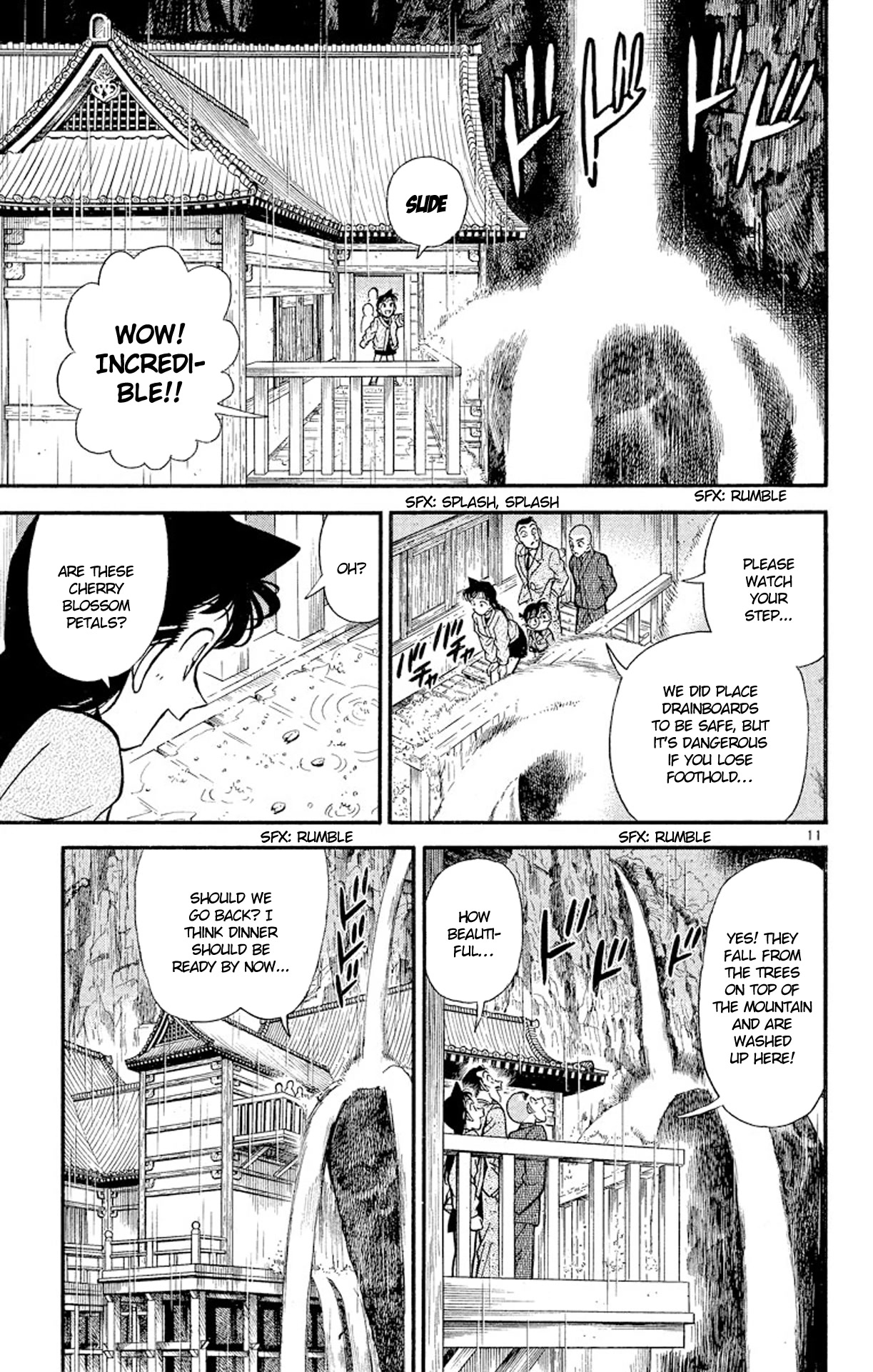 Detective Conan Chapter 108 page 12 - Chapter 108: The Training Room