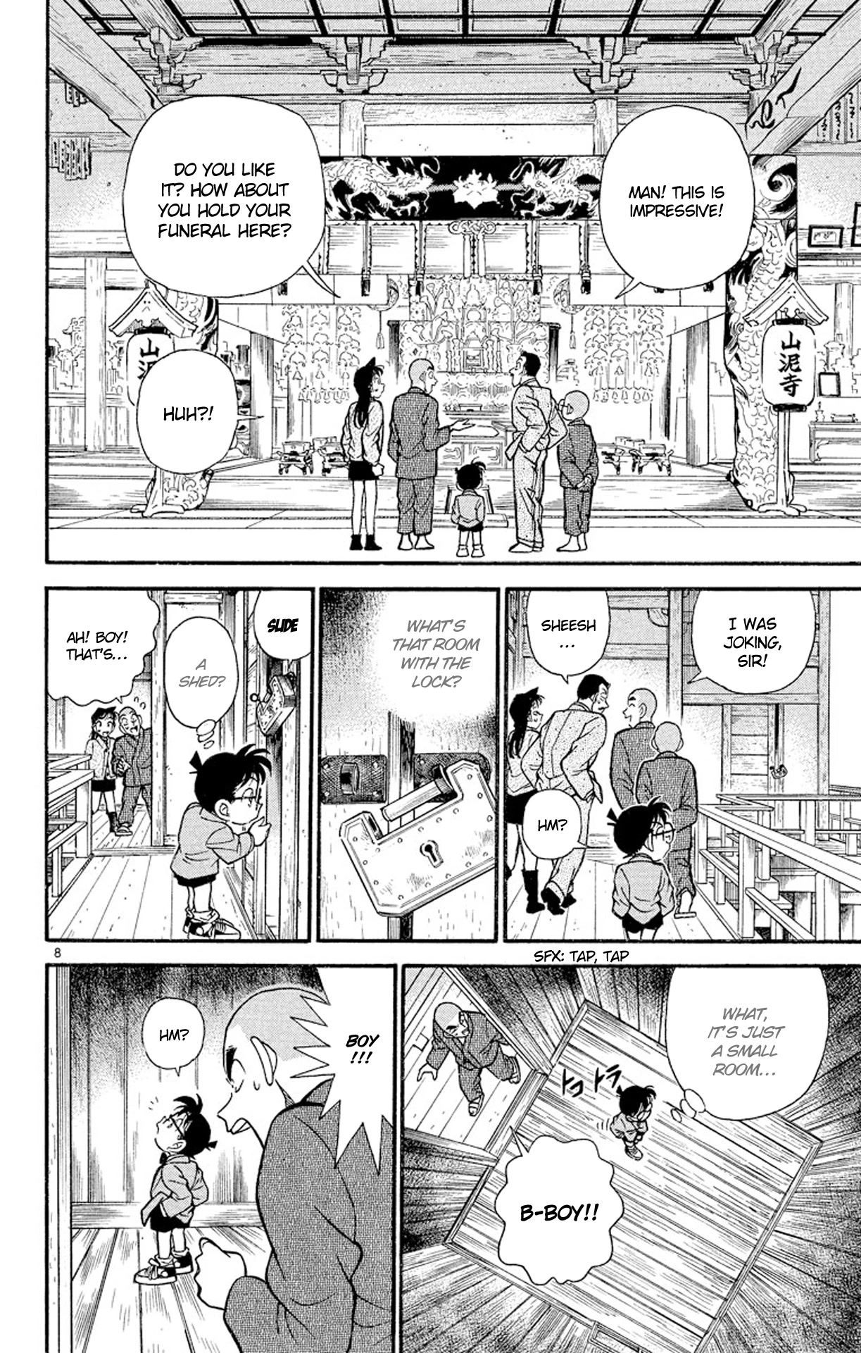 Detective Conan Chapter 108 page 9 - Chapter 108: The Training Room