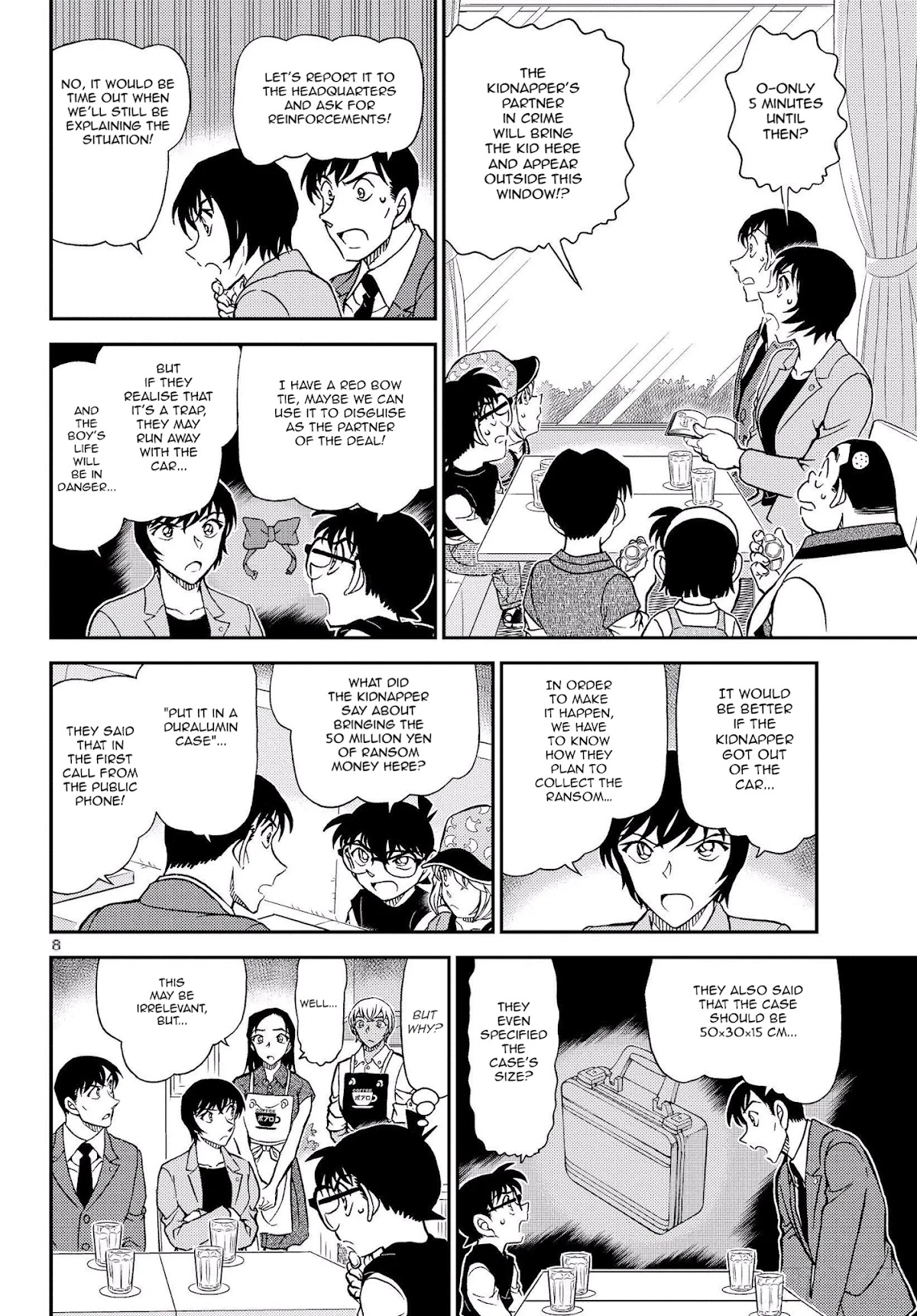 Detective Conan Chapter 1080 page 10 - Chapter 1080: The Forgotten Case