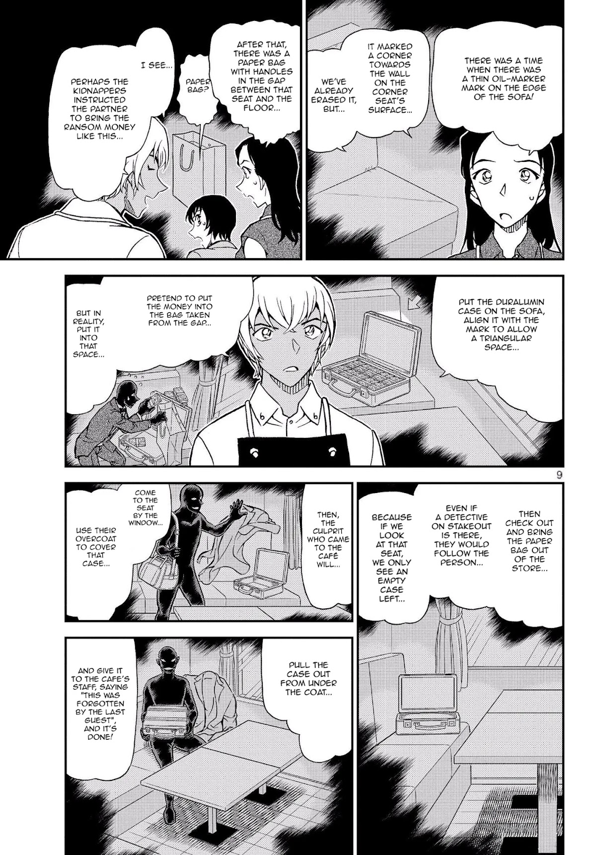 Detective Conan Chapter 1080 page 11 - Chapter 1080: The Forgotten Case