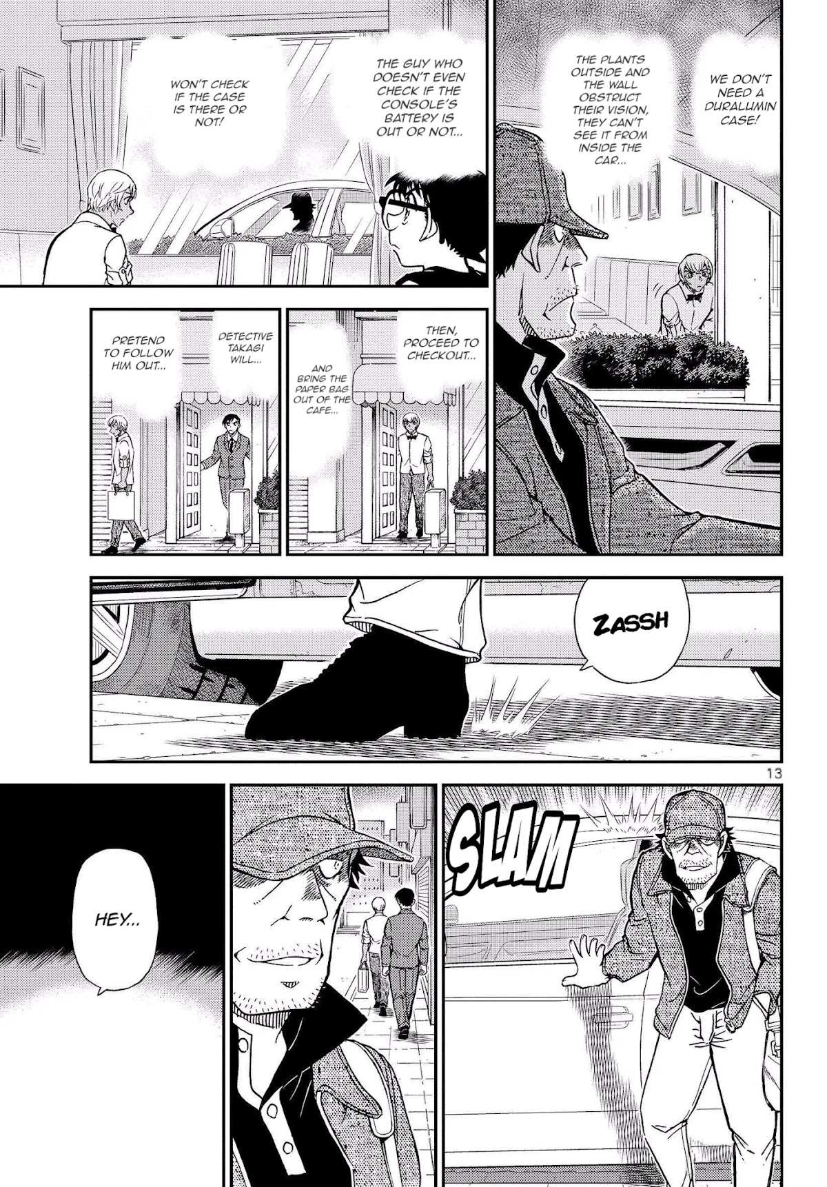 Detective Conan Chapter 1080 page 15 - Chapter 1080: The Forgotten Case