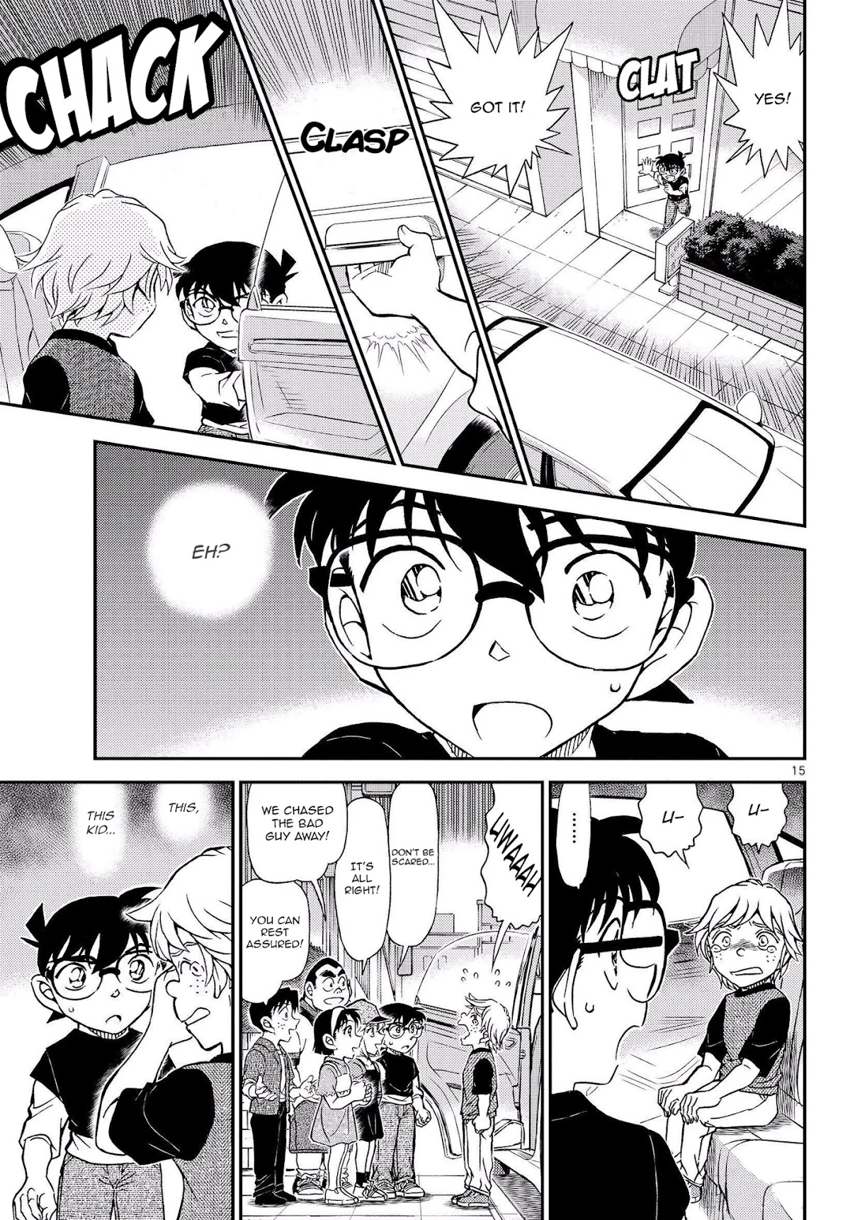 Detective Conan Chapter 1080 page 17 - Chapter 1080: The Forgotten Case