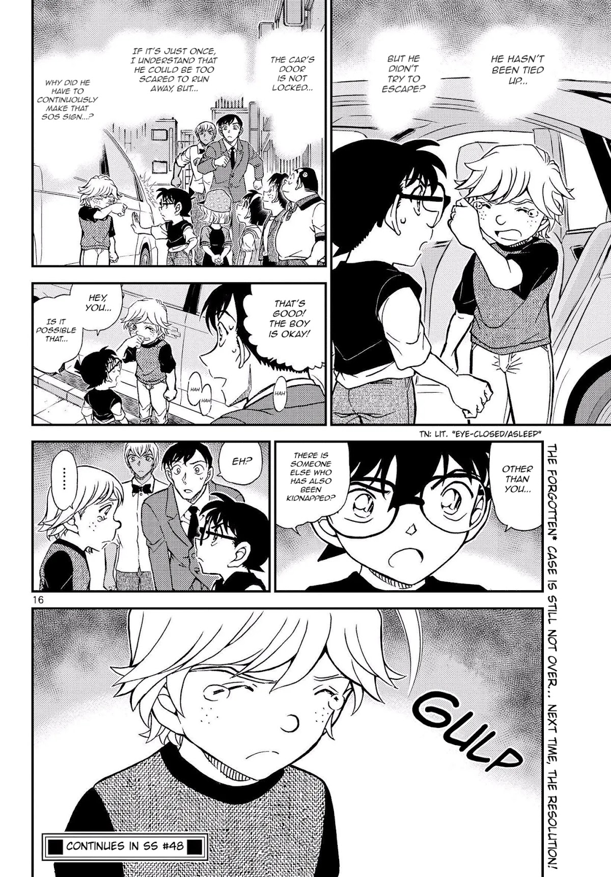 Detective Conan Chapter 1080 page 18 - Chapter 1080: The Forgotten Case