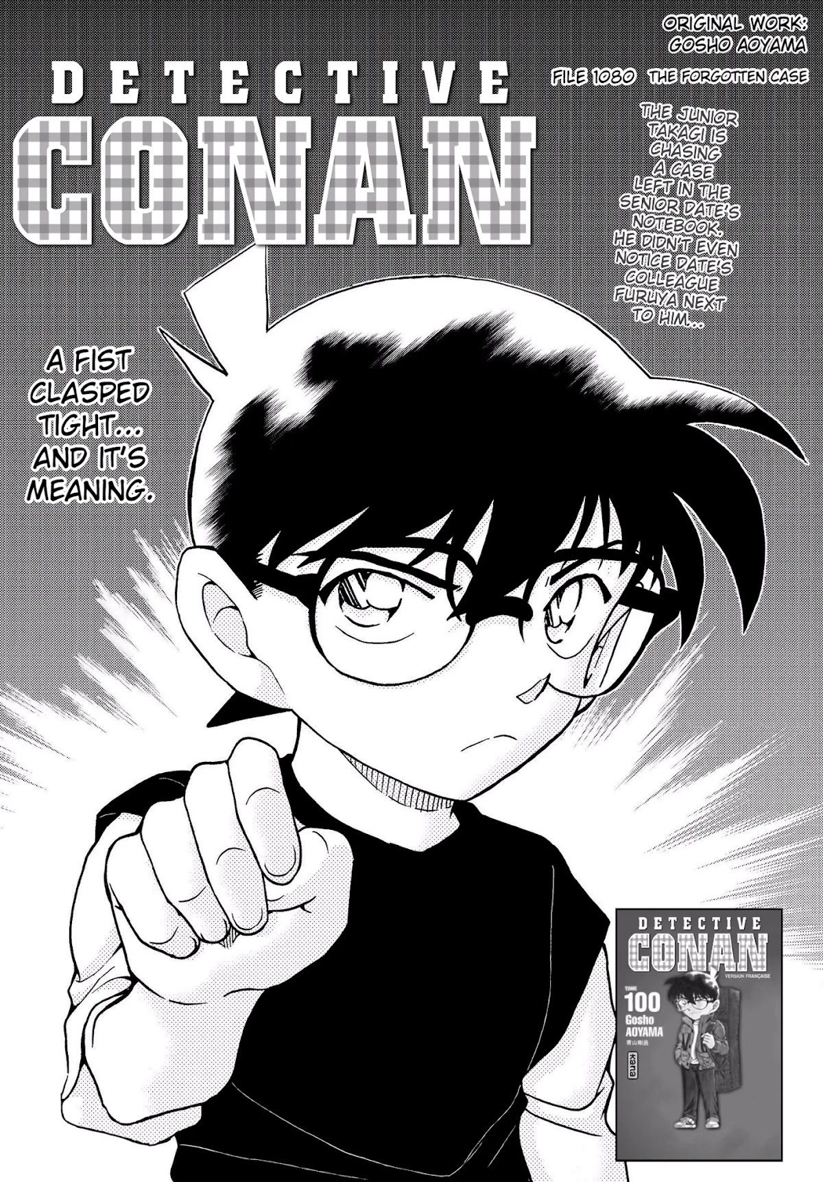 Detective Conan Chapter 1080 page 3 - Chapter 1080: The Forgotten Case