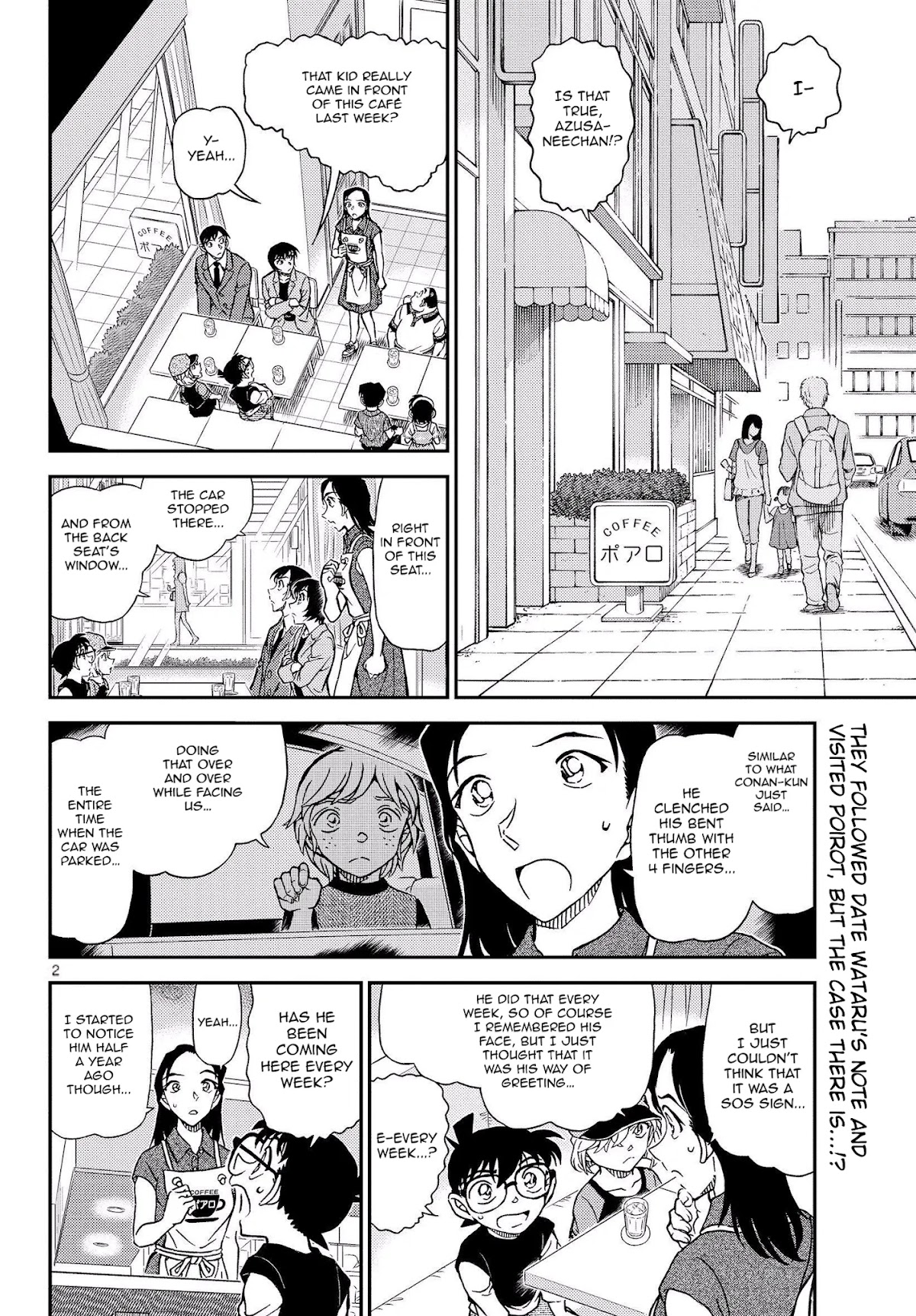 Detective Conan Chapter 1080 page 4 - Chapter 1080: The Forgotten Case