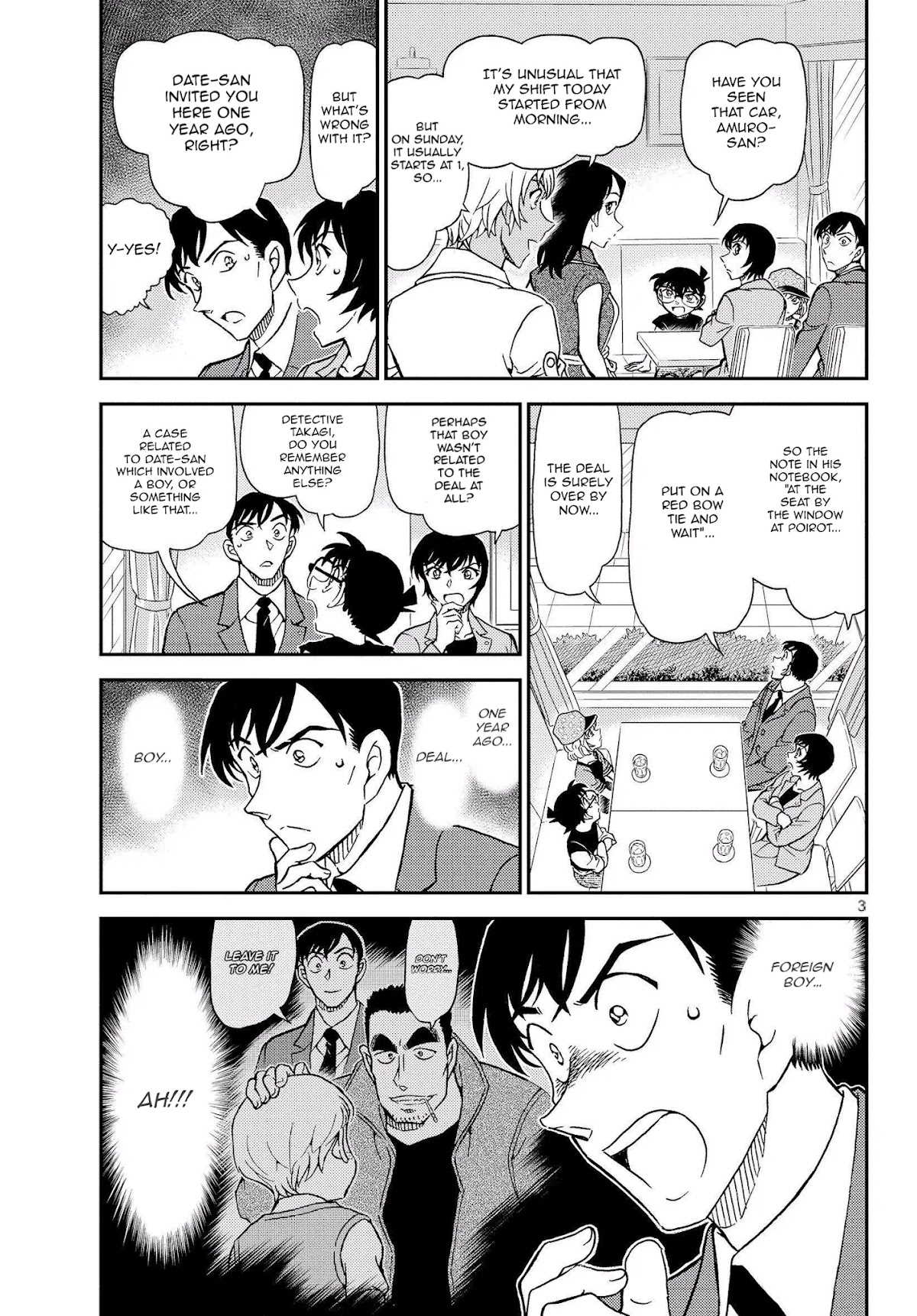 Detective Conan Chapter 1080 page 5 - Chapter 1080: The Forgotten Case