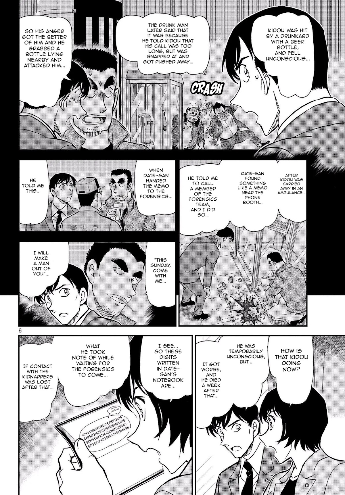 Detective Conan Chapter 1080 page 8 - Chapter 1080: The Forgotten Case