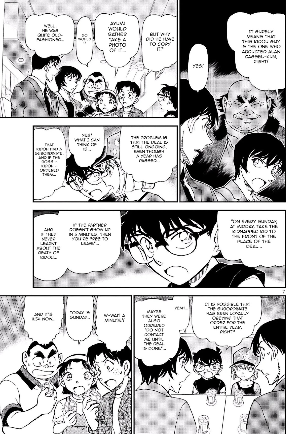 Detective Conan Chapter 1080 page 9 - Chapter 1080: The Forgotten Case