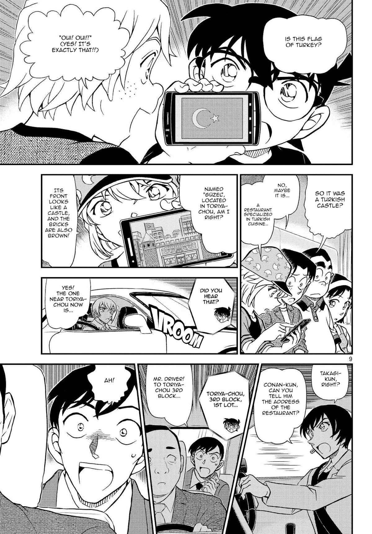 Detective Conan Chapter 1081 page 10 - Chapter 1081: Inheritor of the Will