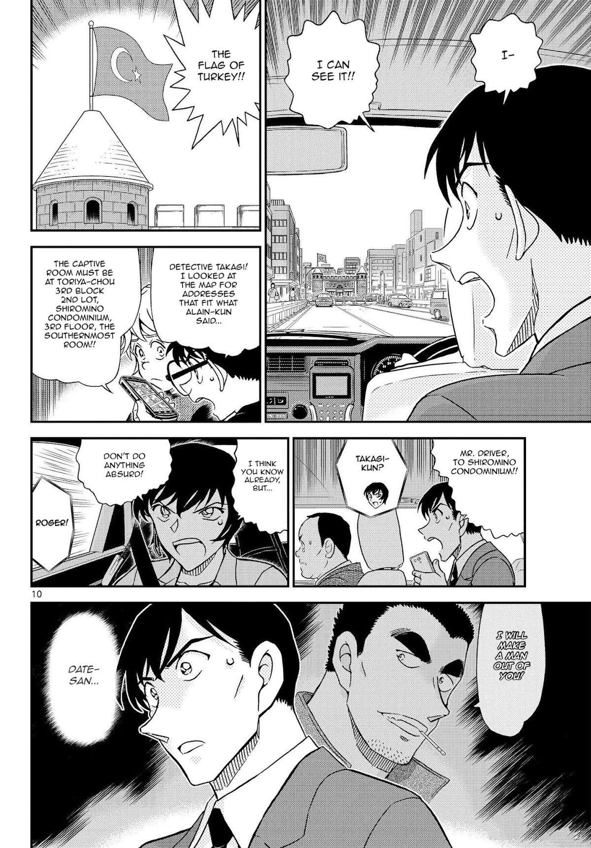 Detective Conan Chapter 1081 page 11 - Chapter 1081: Inheritor of the Will