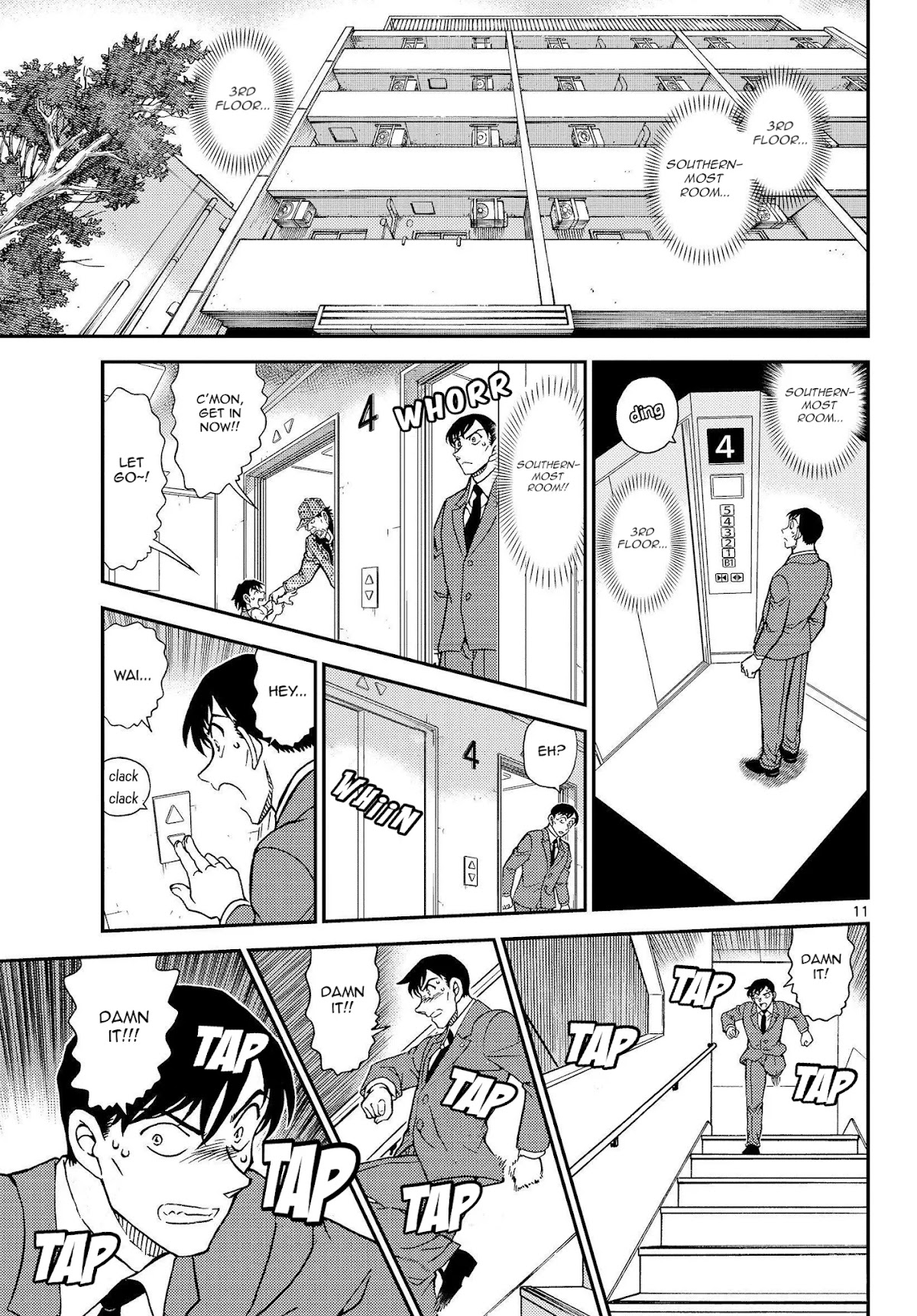 Detective Conan Chapter 1081 page 12 - Chapter 1081: Inheritor of the Will