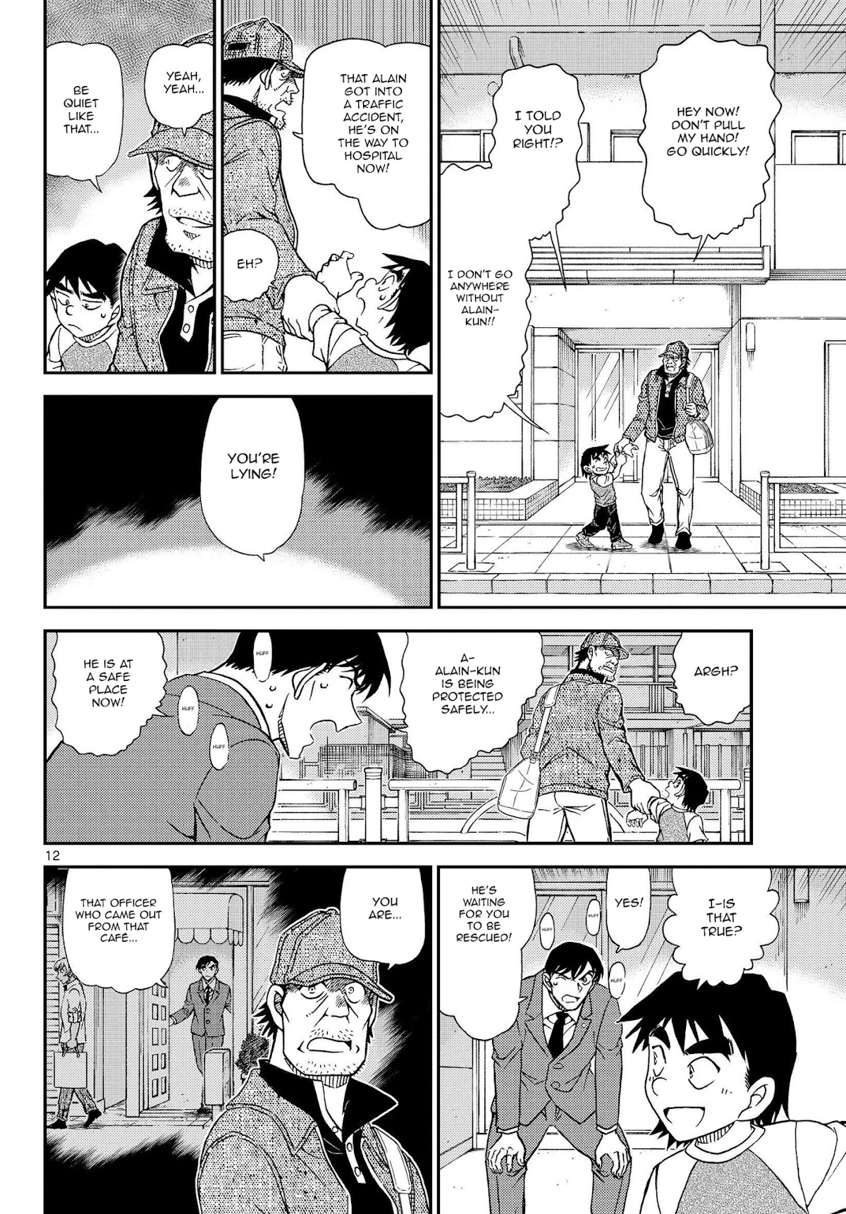 Detective Conan Chapter 1081 page 13 - Chapter 1081: Inheritor of the Will
