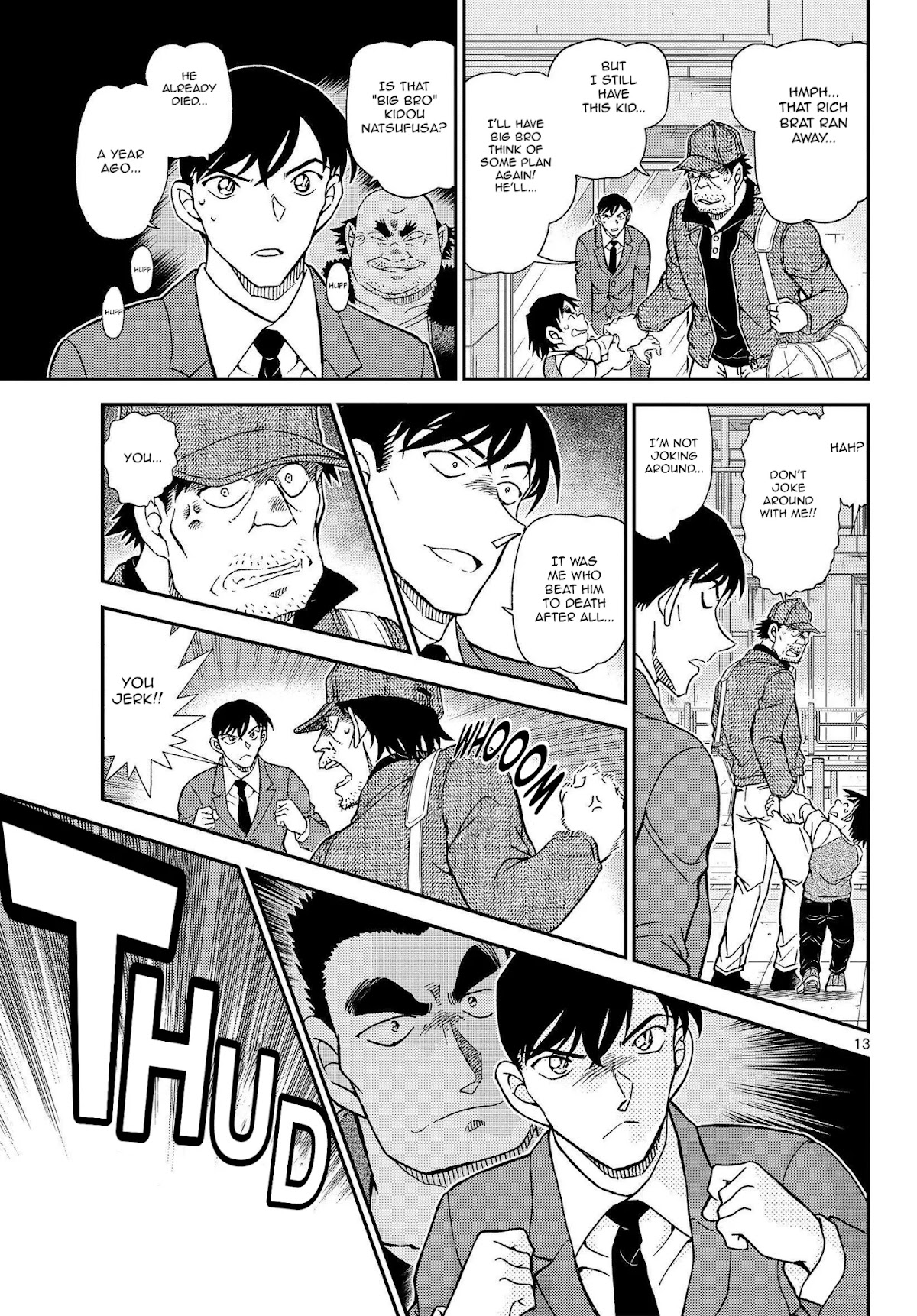 Detective Conan Chapter 1081 page 14 - Chapter 1081: Inheritor of the Will