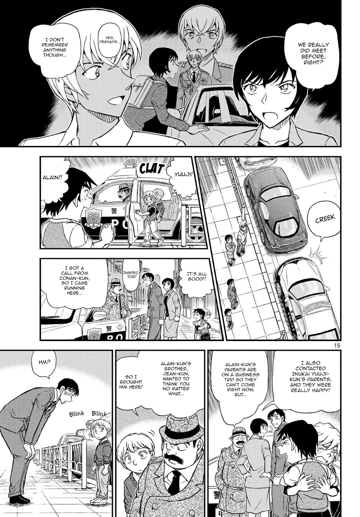 Detective Conan Chapter 1081 page 16 - Chapter 1081: Inheritor of the Will