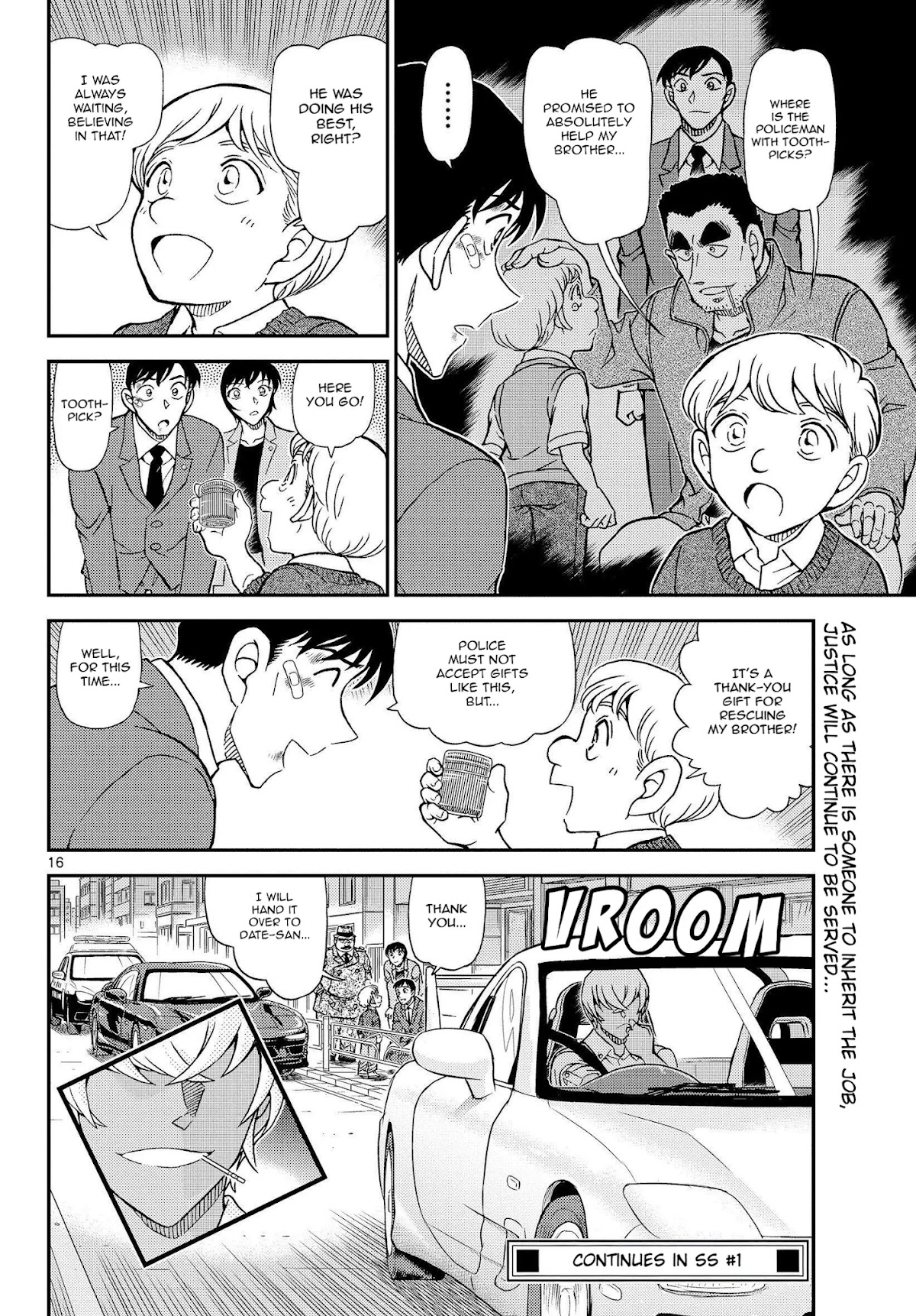 Detective Conan Chapter 1081 page 17 - Chapter 1081: Inheritor of the Will