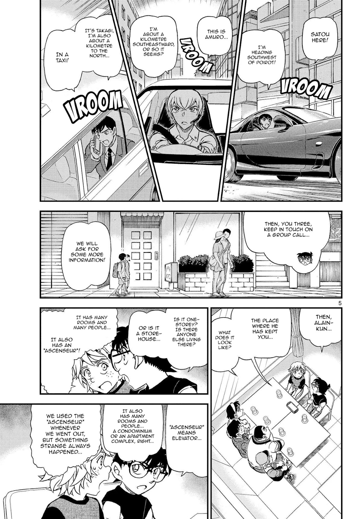 Detective Conan Chapter 1081 page 6 - Chapter 1081: Inheritor of the Will