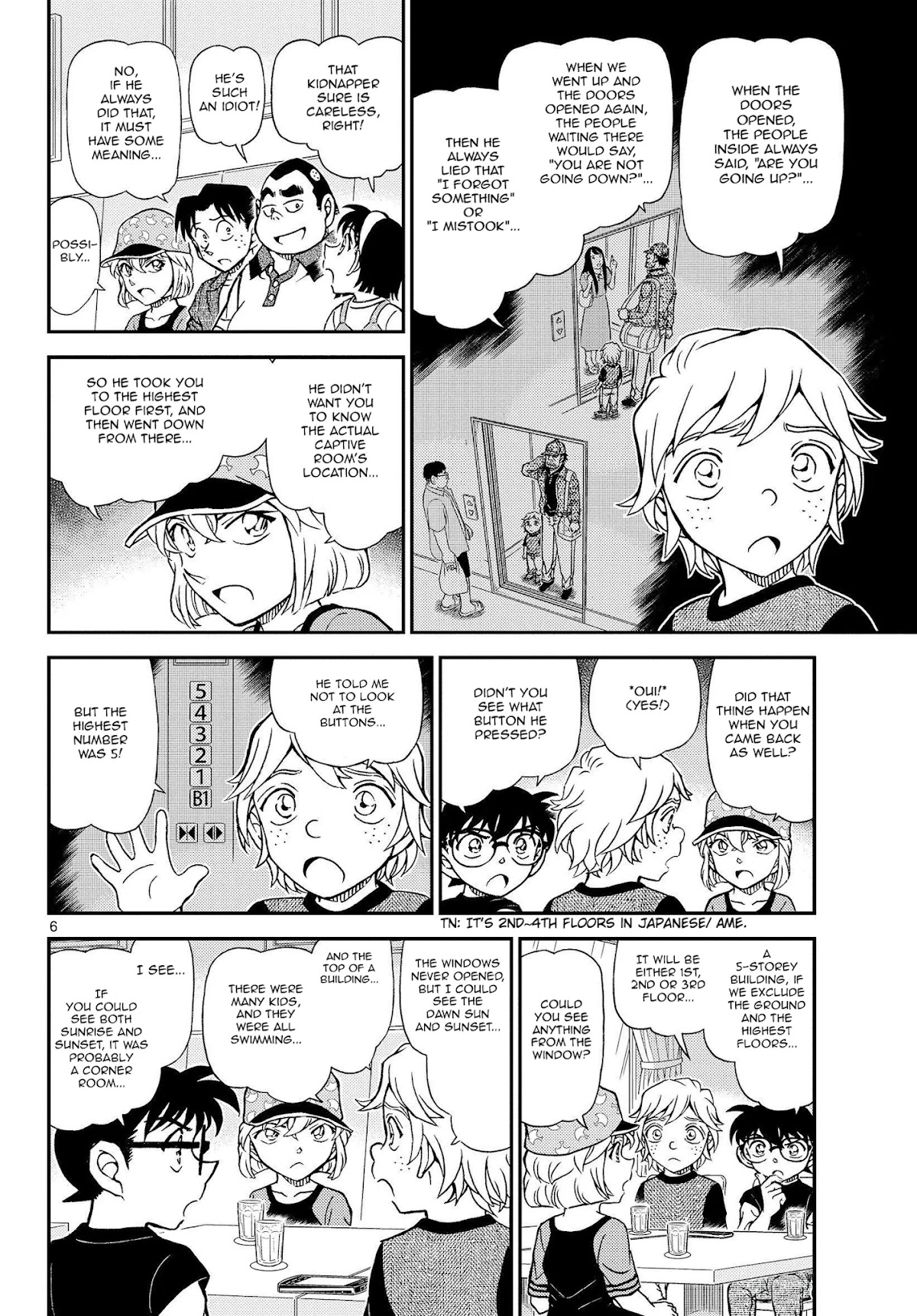 Detective Conan Chapter 1081 page 7 - Chapter 1081: Inheritor of the Will