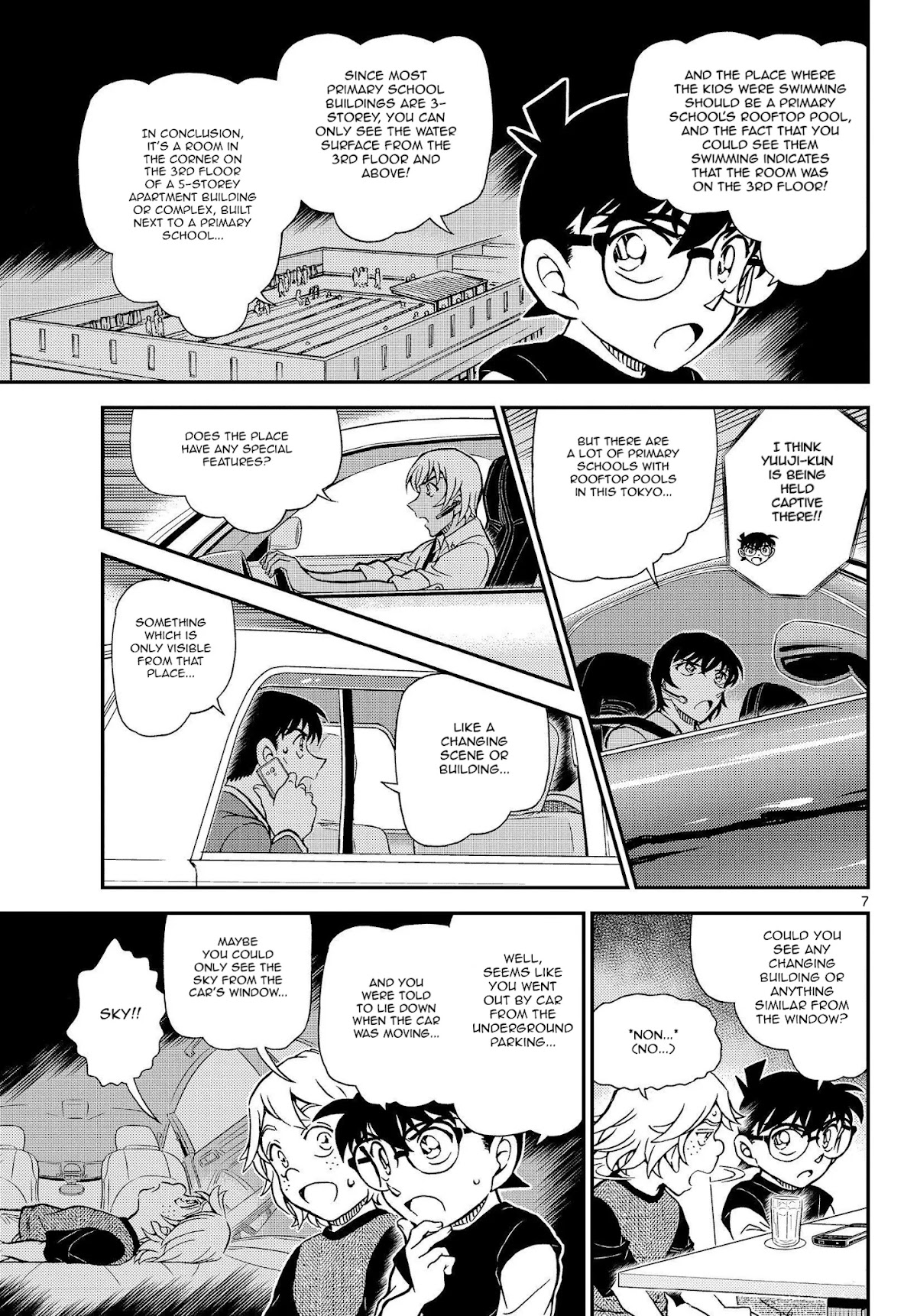 Detective Conan Chapter 1081 page 8 - Chapter 1081: Inheritor of the Will