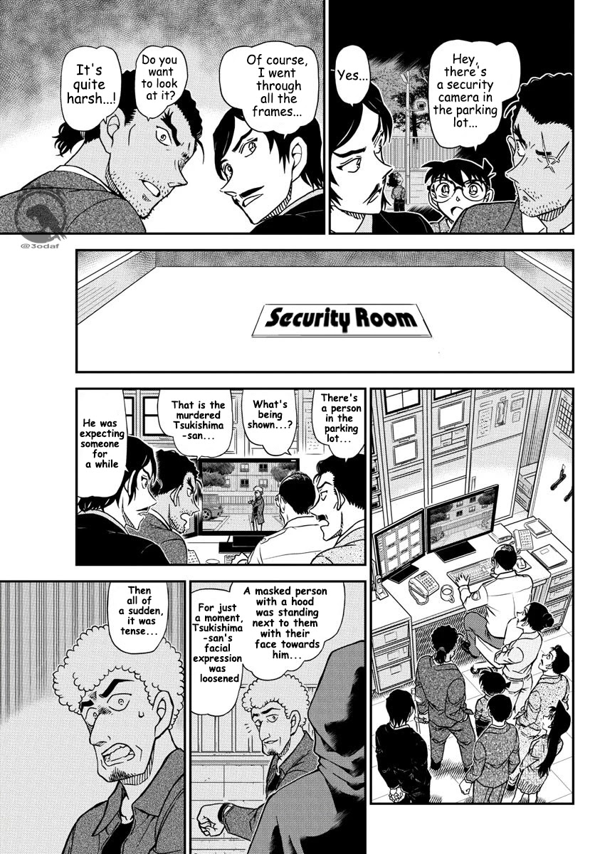 Detective Conan Chapter 1082 page 14 - Chapter 1082: The Murder on Top of the Line