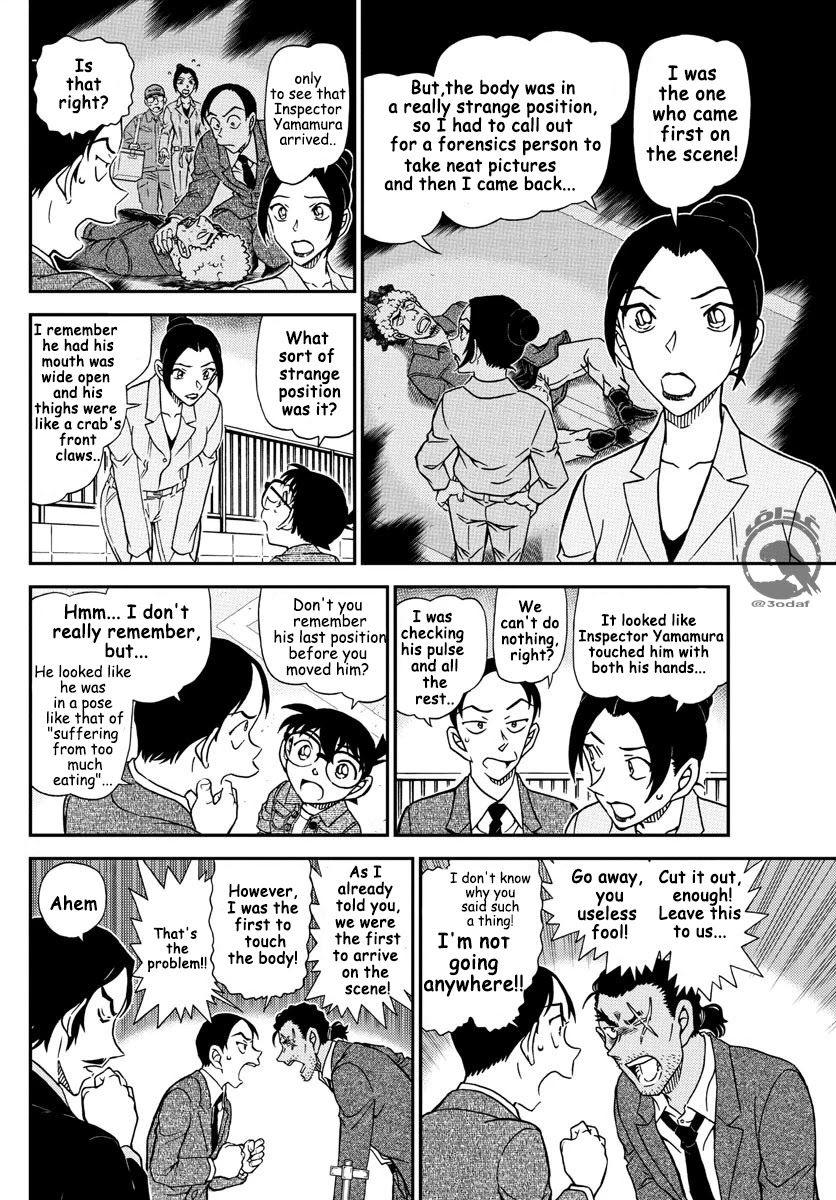 Detective Conan Chapter 1082 page 9 - Chapter 1082: The Murder on Top of the Line