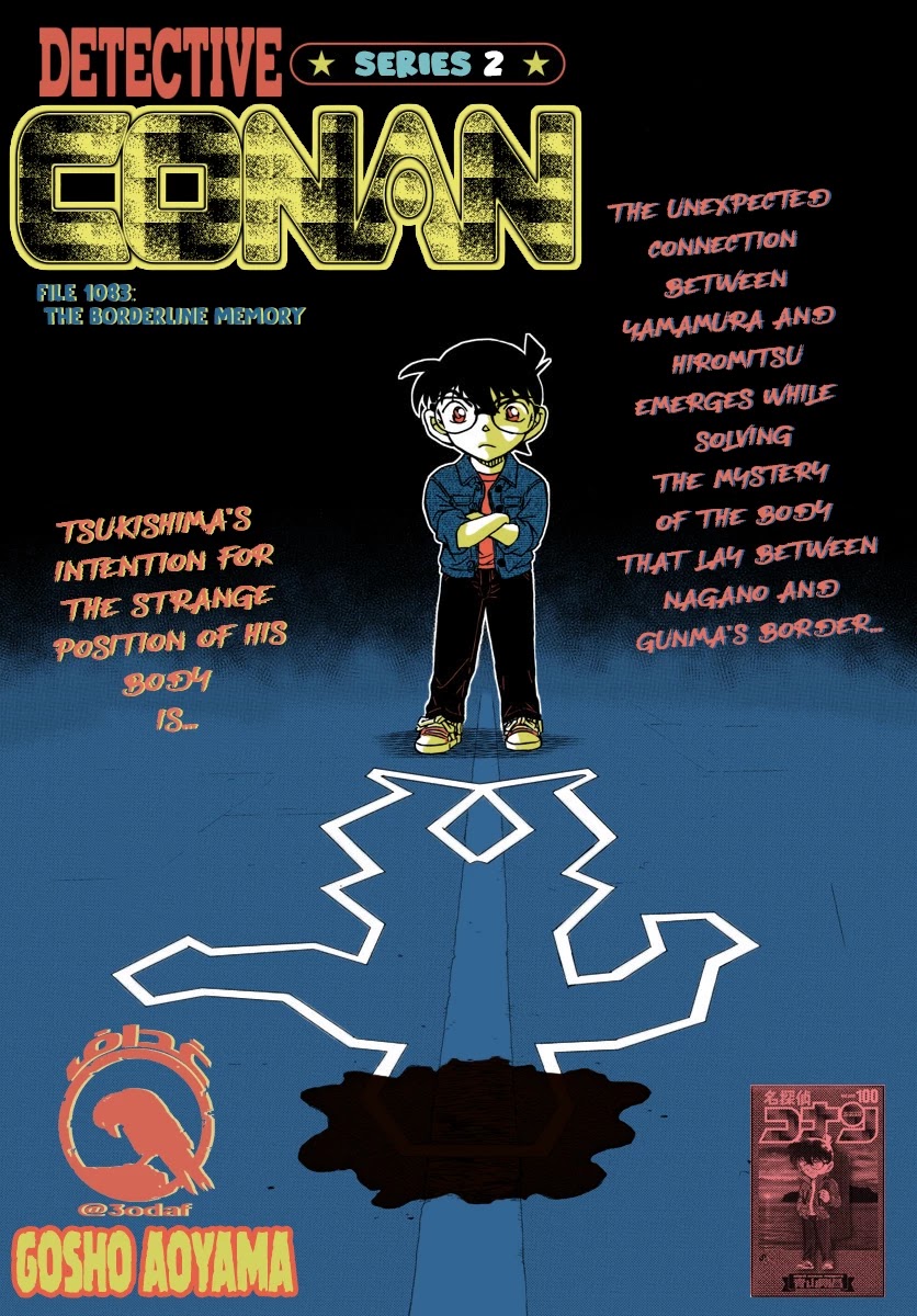 Detective Conan Chapter 1083 page 1 - Chapter 1083: The Borderline Memory