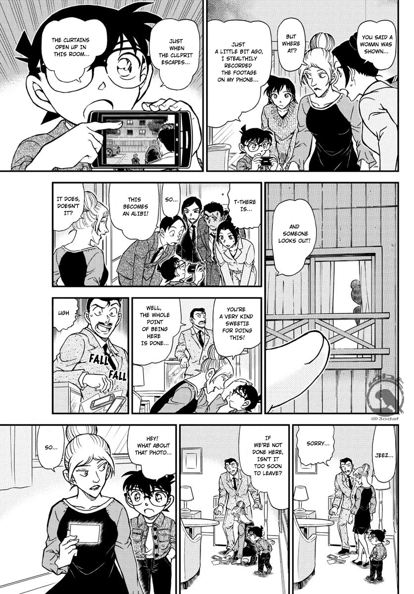 Detective Conan Chapter 1083 page 10 - Chapter 1083: The Borderline Memory