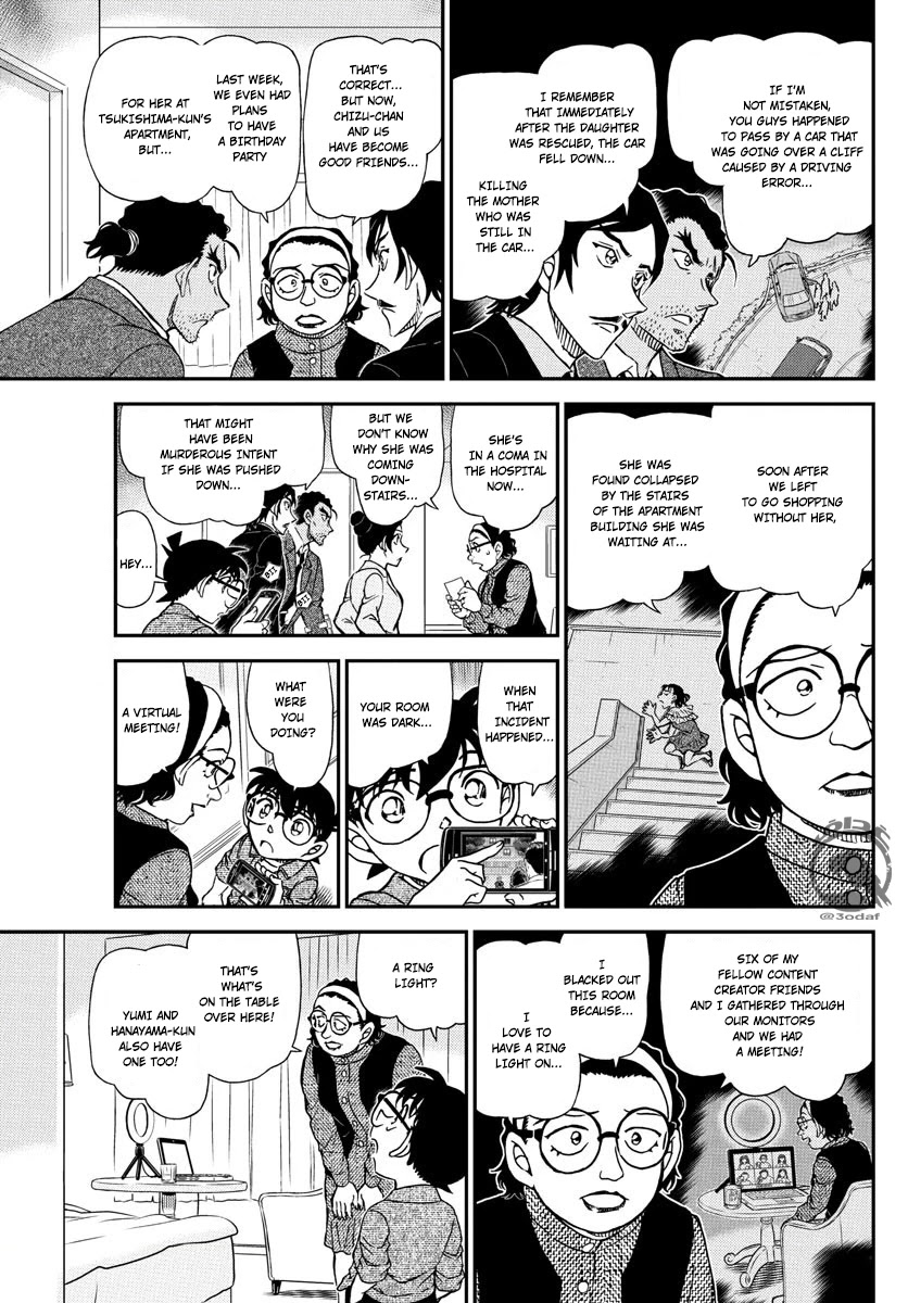 Detective Conan Chapter 1083 page 12 - Chapter 1083: The Borderline Memory