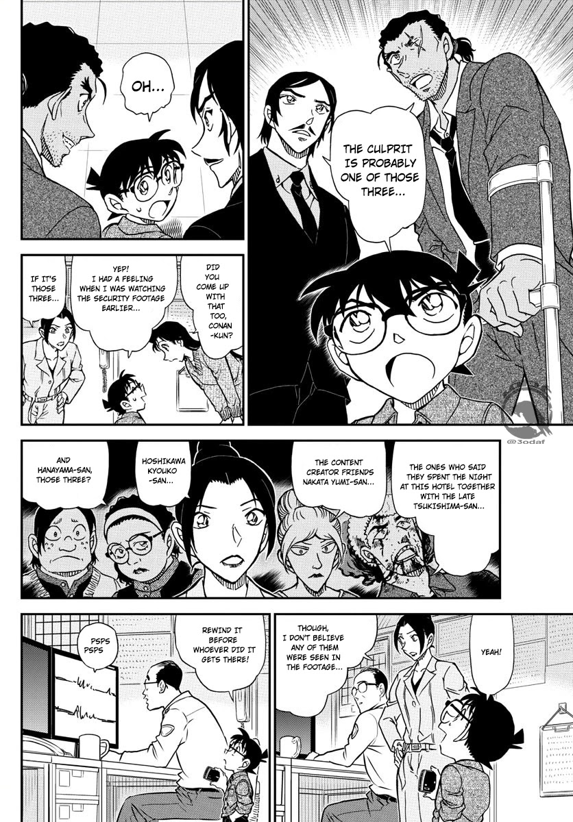 Detective Conan Chapter 1083 page 7 - Chapter 1083: The Borderline Memory