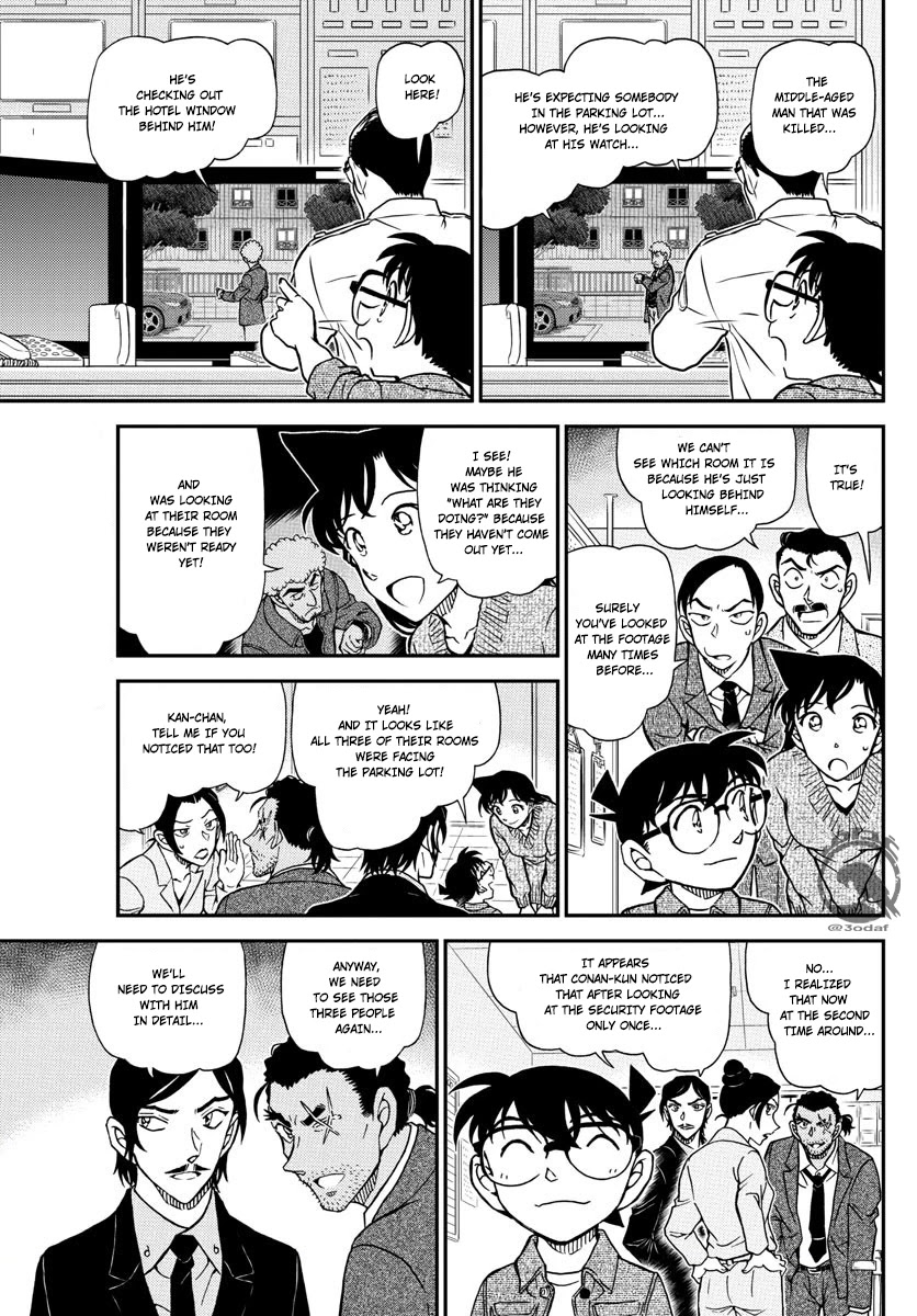 Detective Conan Chapter 1083 page 8 - Chapter 1083: The Borderline Memory