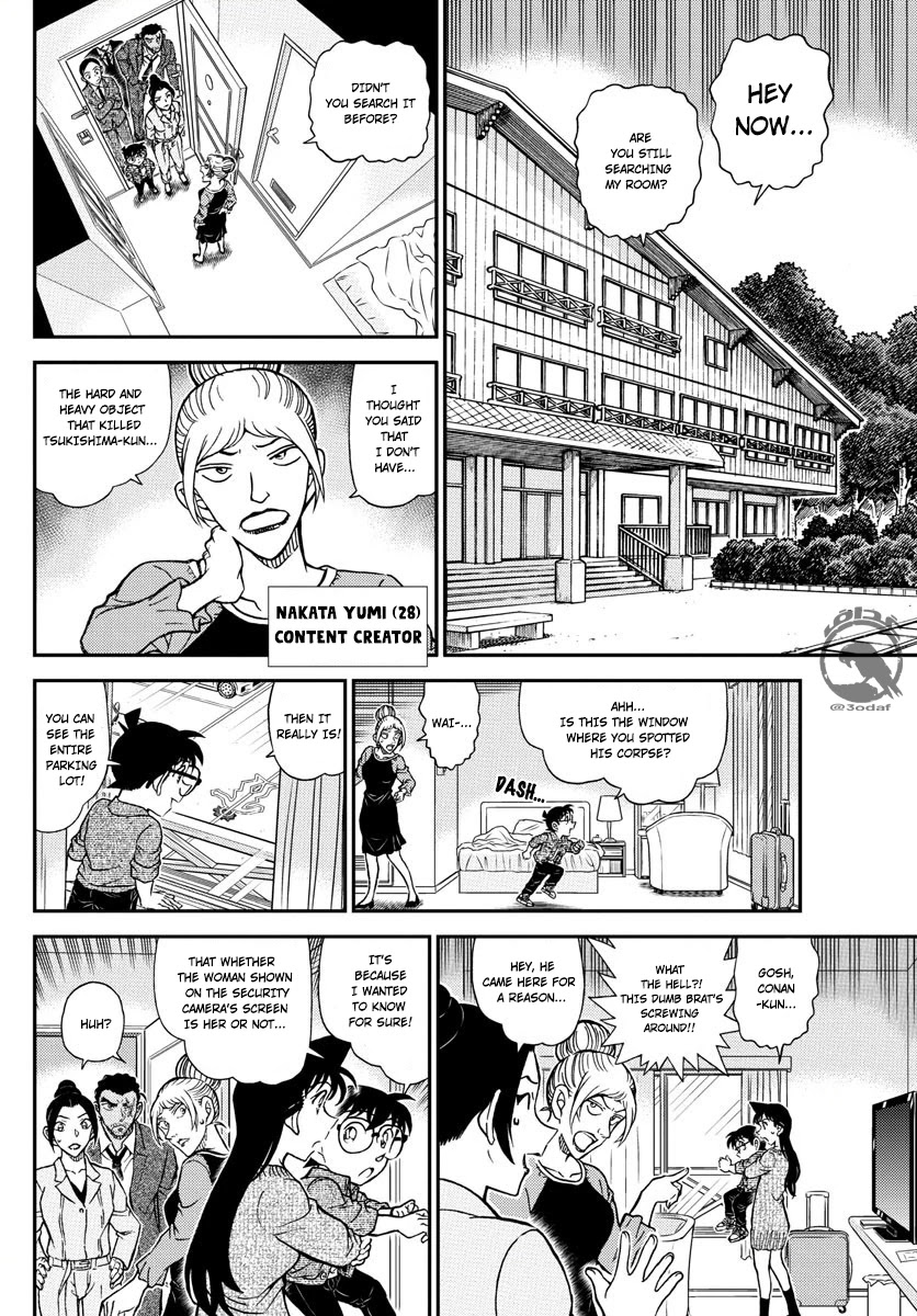 Detective Conan Chapter 1083 page 9 - Chapter 1083: The Borderline Memory