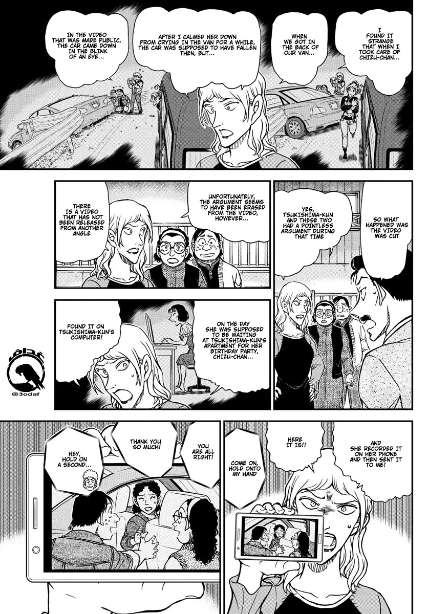 Detective Conan Chapter 1084 page 10 - Chapter 1084: Micchan's Home