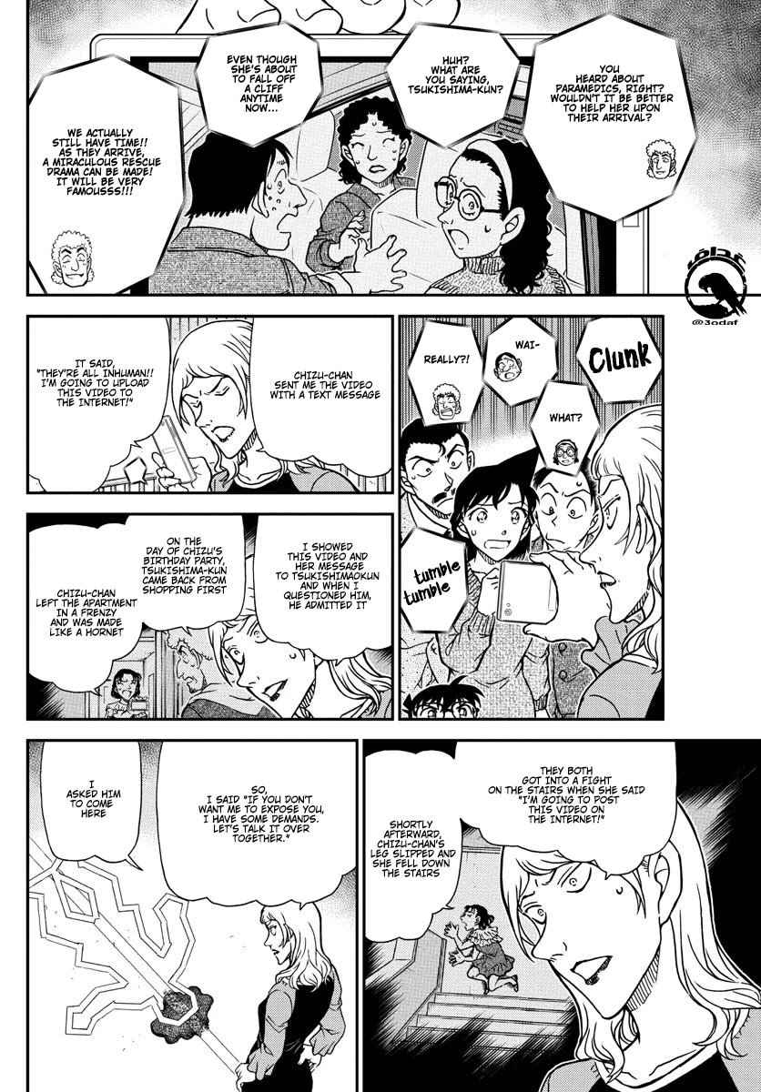 Detective Conan Chapter 1084 page 11 - Chapter 1084: Micchan's Home