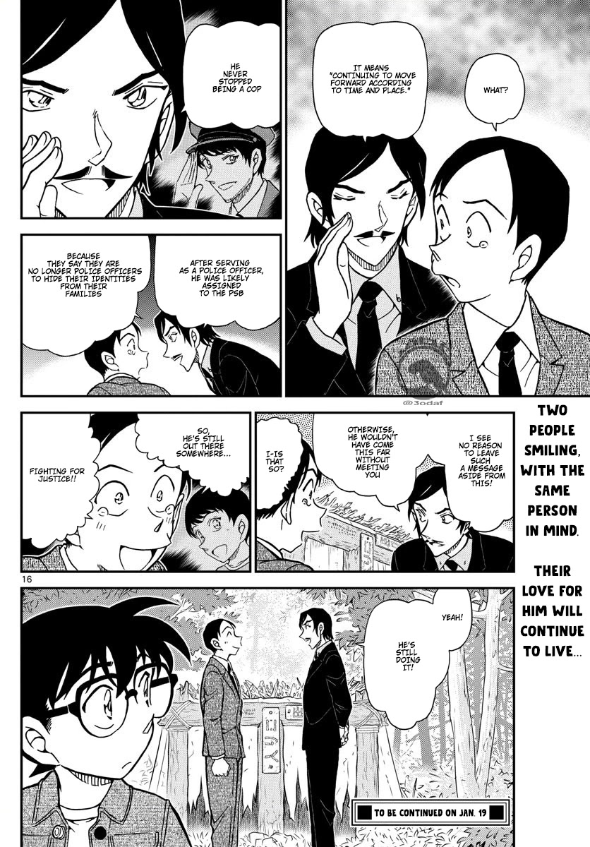 Detective Conan Chapter 1084 page 17 - Chapter 1084: Micchan's Home
