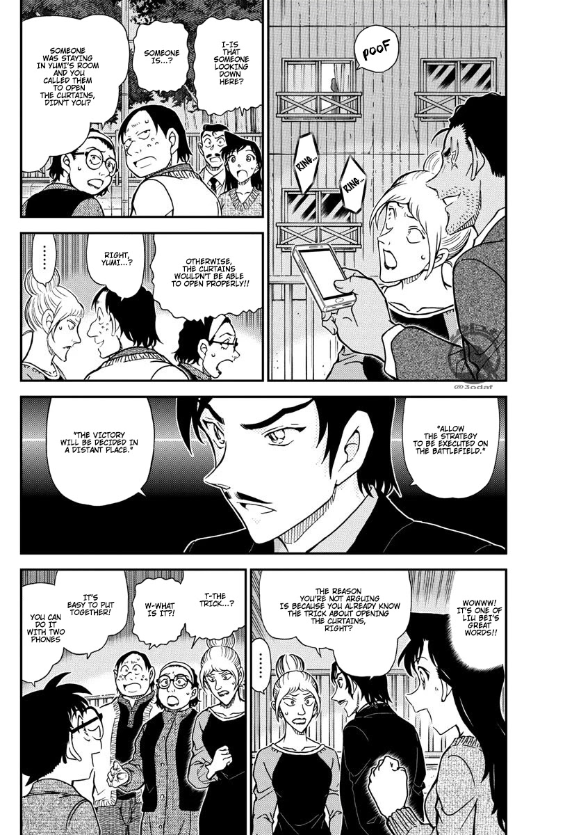 Detective Conan Chapter 1084 page 5 - Chapter 1084: Micchan's Home