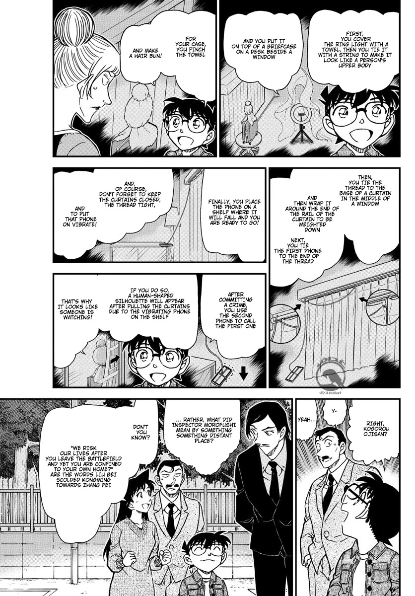 Detective Conan Chapter 1084 page 6 - Chapter 1084: Micchan's Home