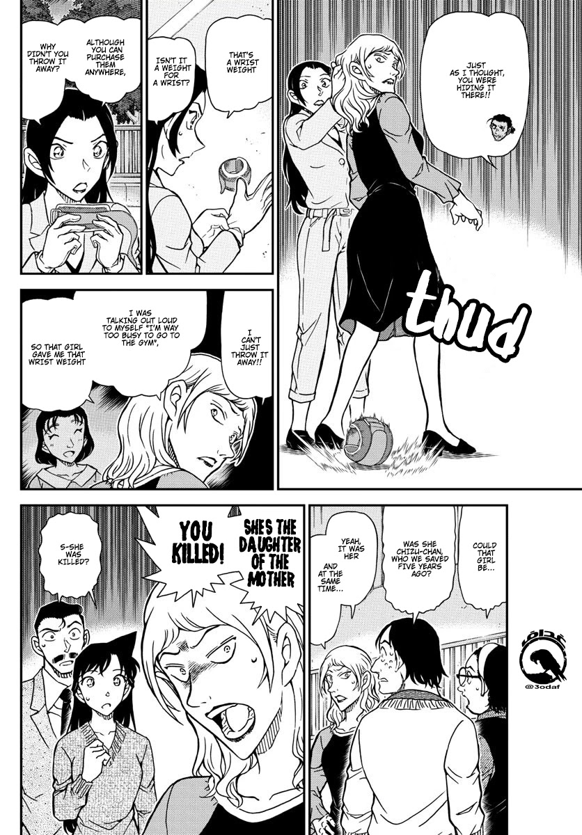 Detective Conan Chapter 1084 page 9 - Chapter 1084: Micchan's Home