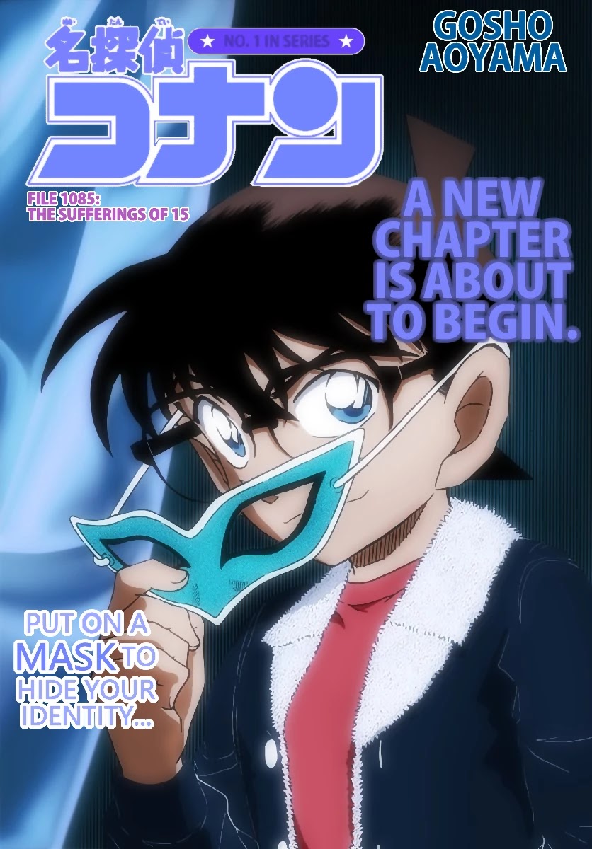 Detective Conan Chapter 1085 page 1 - Chapter 1085: The Sufferings of 15