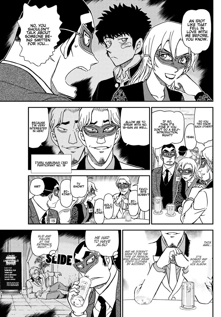 Detective Conan Chapter 1085 page 10 - Chapter 1085: The Sufferings of 15