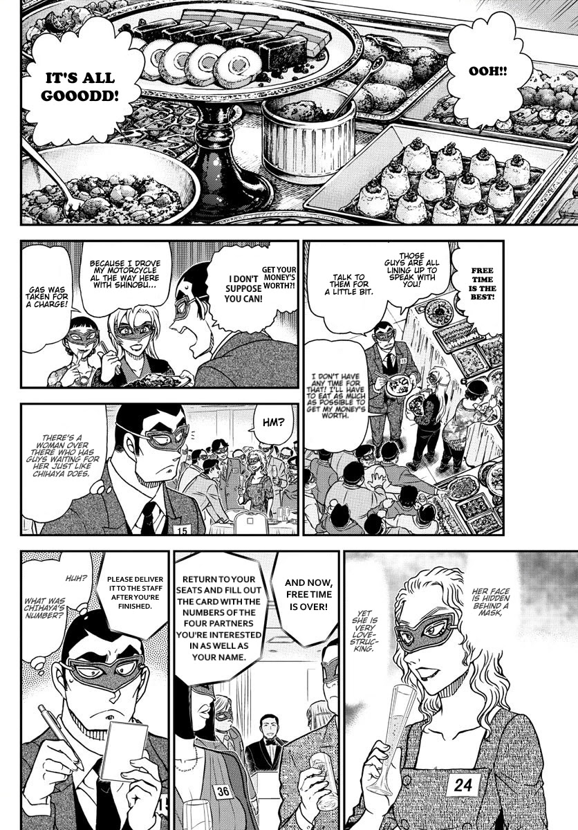 Detective Conan Chapter 1085 page 11 - Chapter 1085: The Sufferings of 15