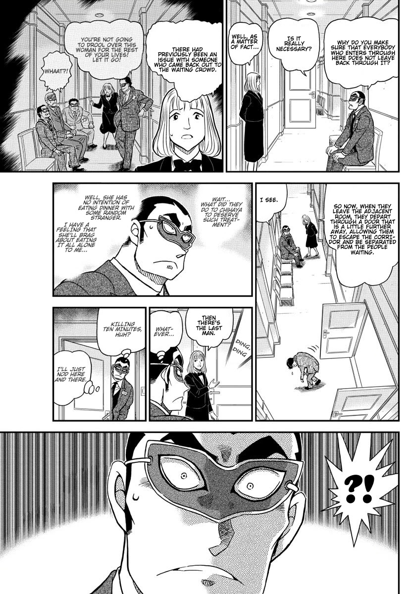 Detective Conan Chapter 1085 page 14 - Chapter 1085: The Sufferings of 15