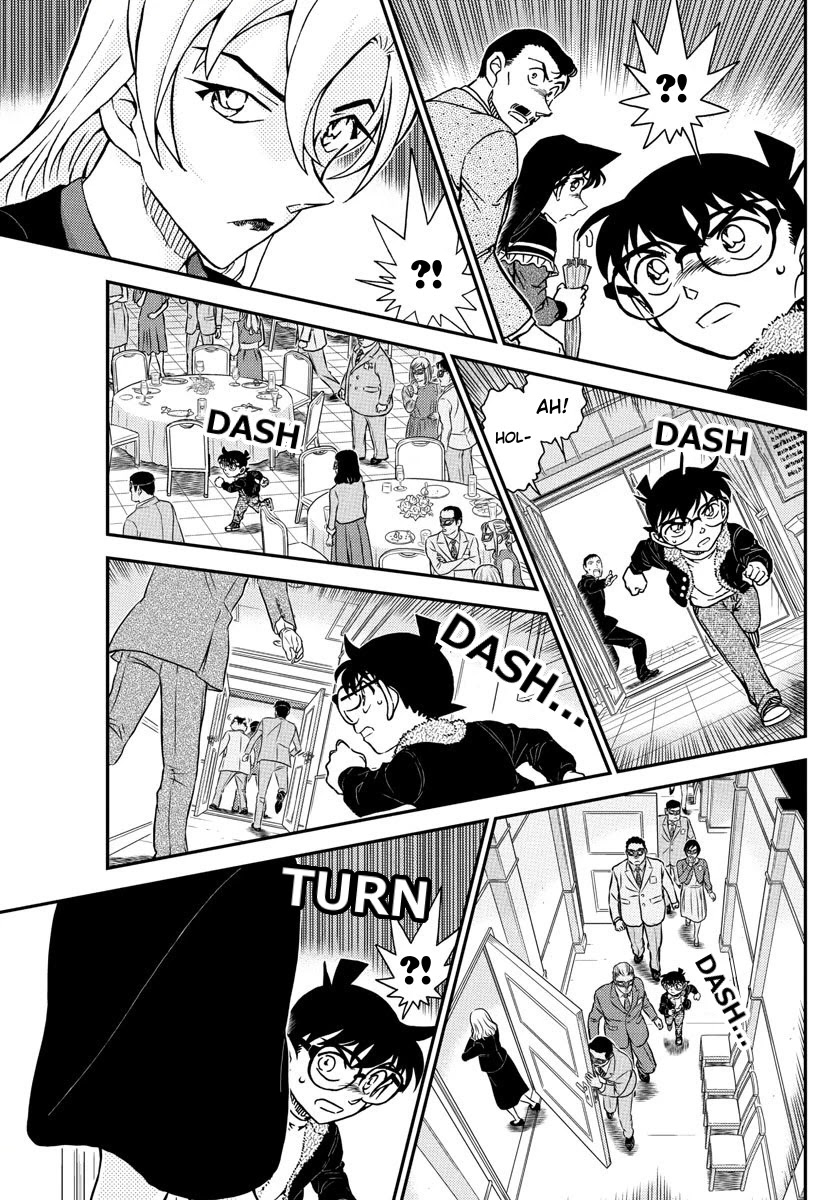 Detective Conan Chapter 1085 page 16 - Chapter 1085: The Sufferings of 15
