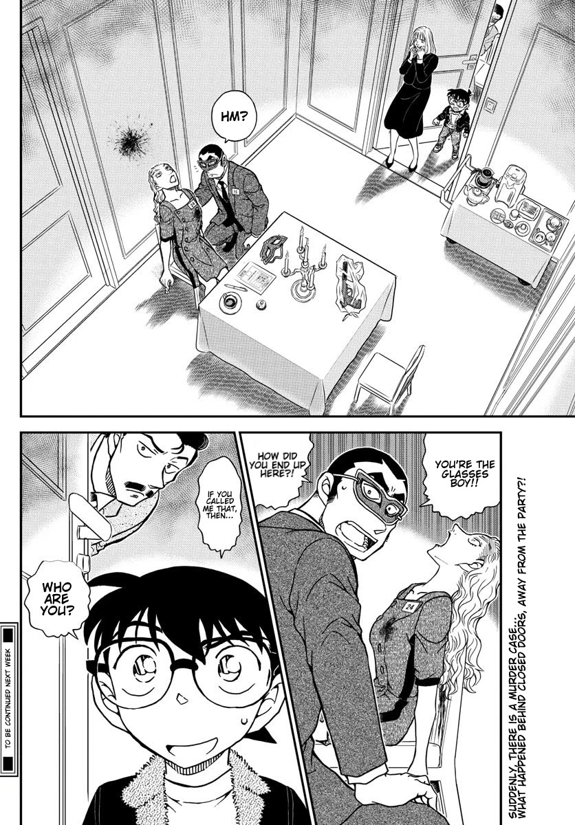 Detective Conan Chapter 1085 page 17 - Chapter 1085: The Sufferings of 15
