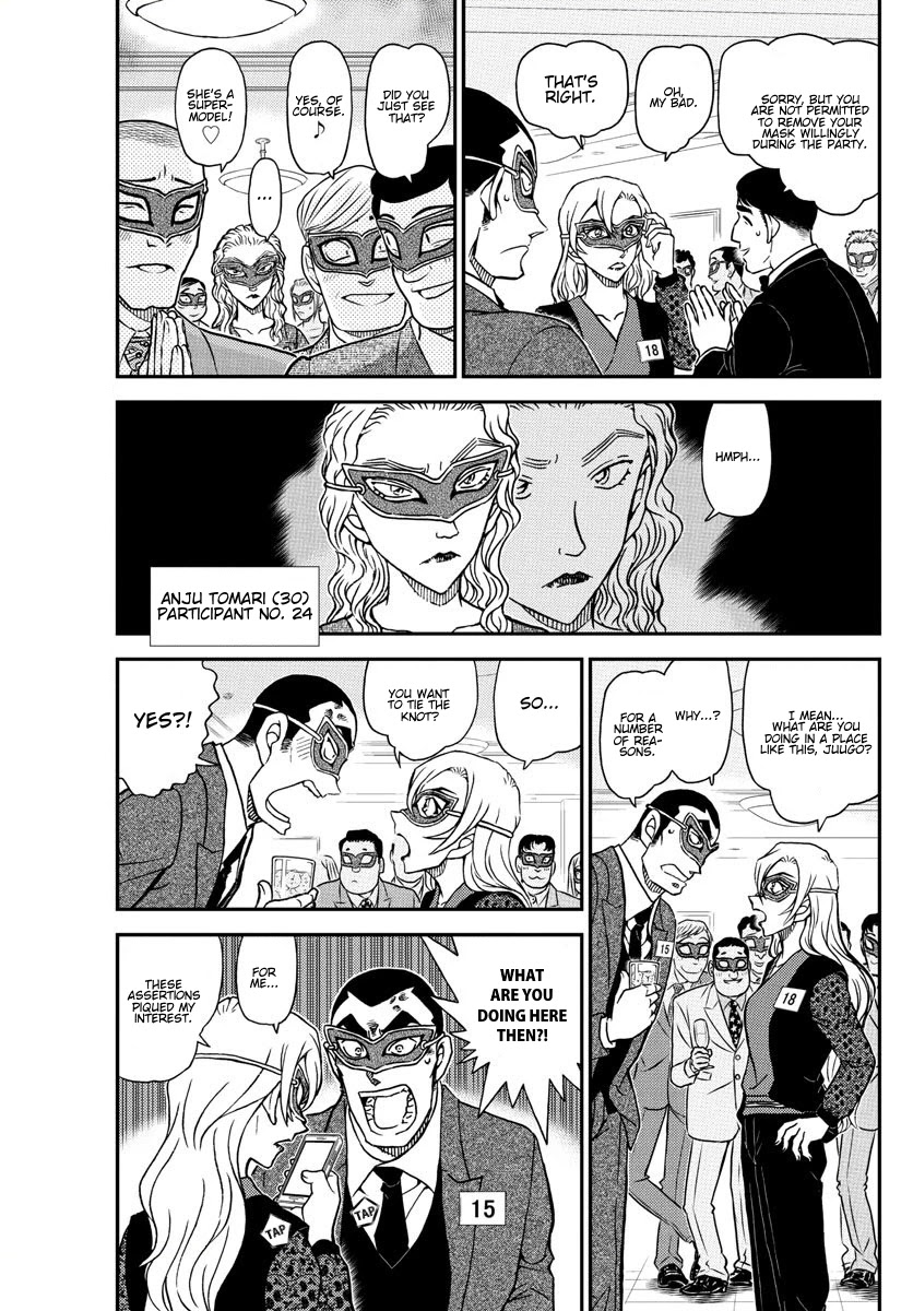 Detective Conan Chapter 1085 page 6 - Chapter 1085: The Sufferings of 15