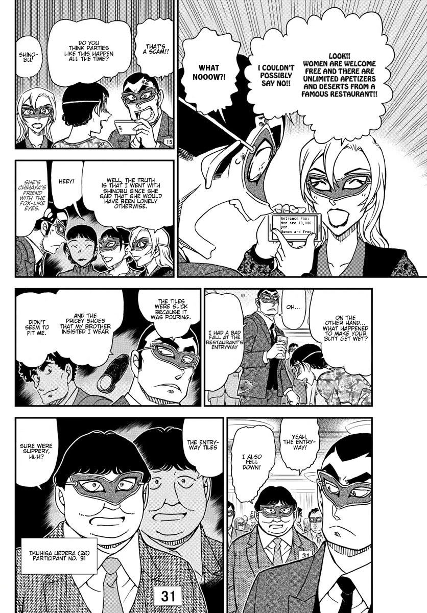 Detective Conan Chapter 1085 page 7 - Chapter 1085: The Sufferings of 15